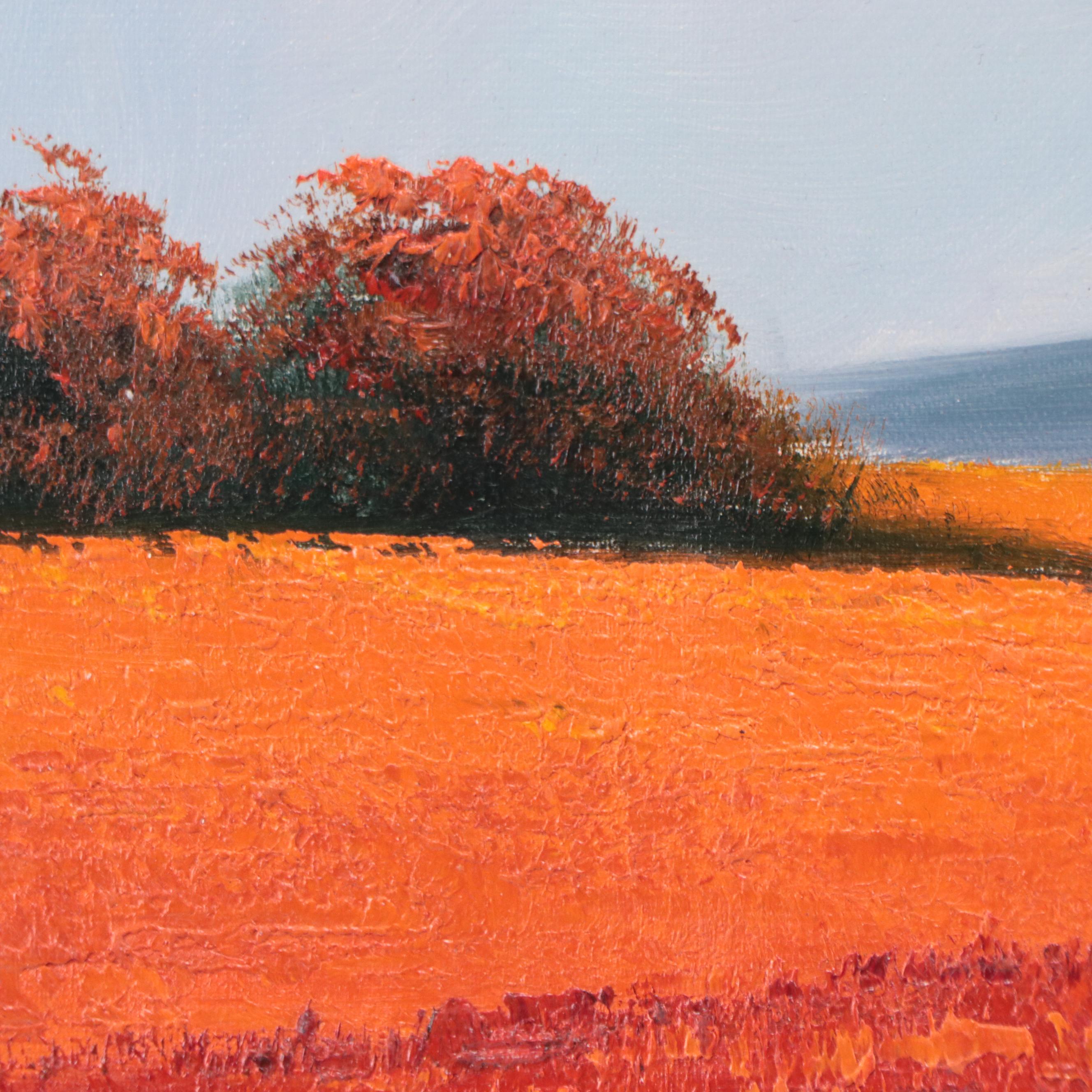 Landscape Oil Painting, 21st Century