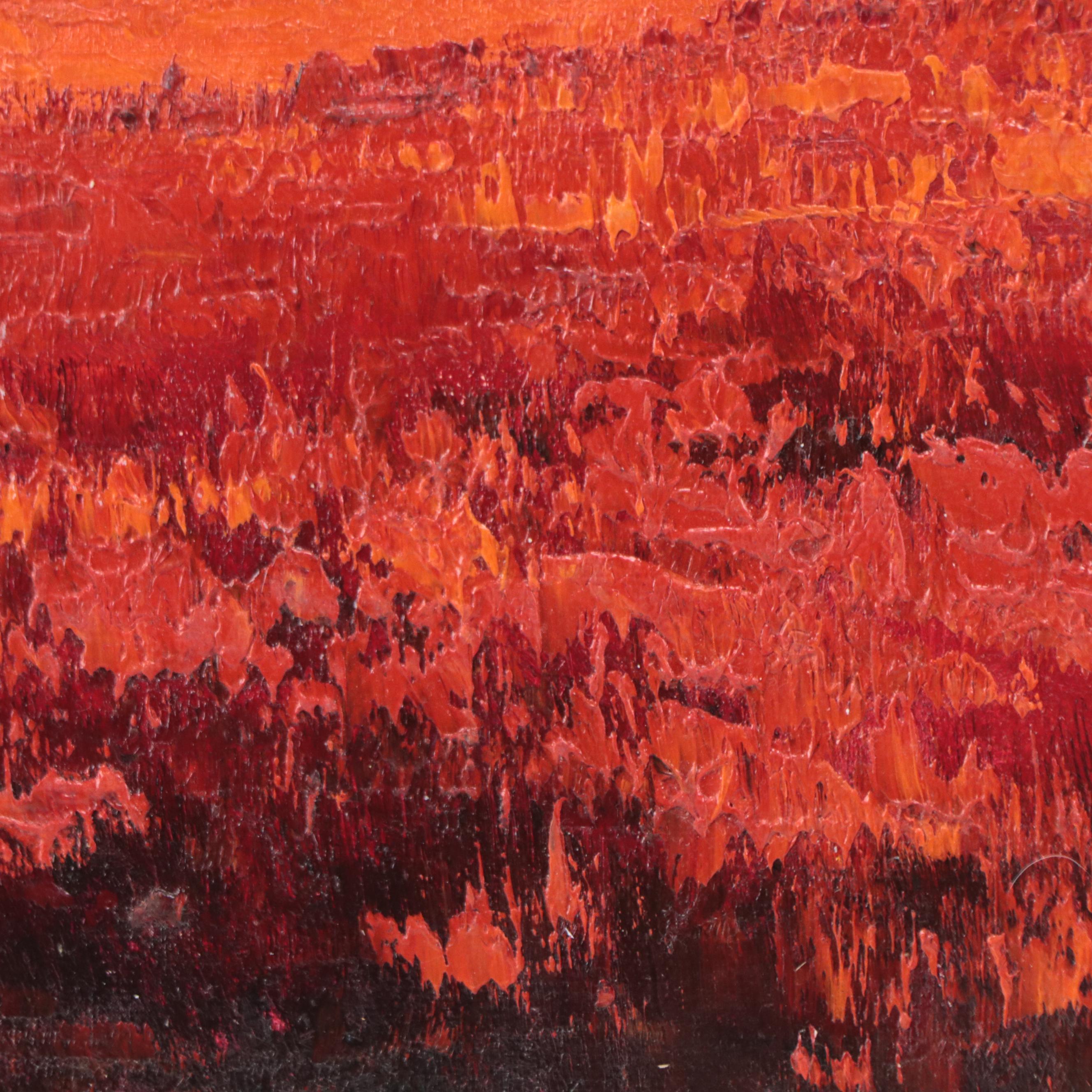 Landscape Oil Painting, 21st Century