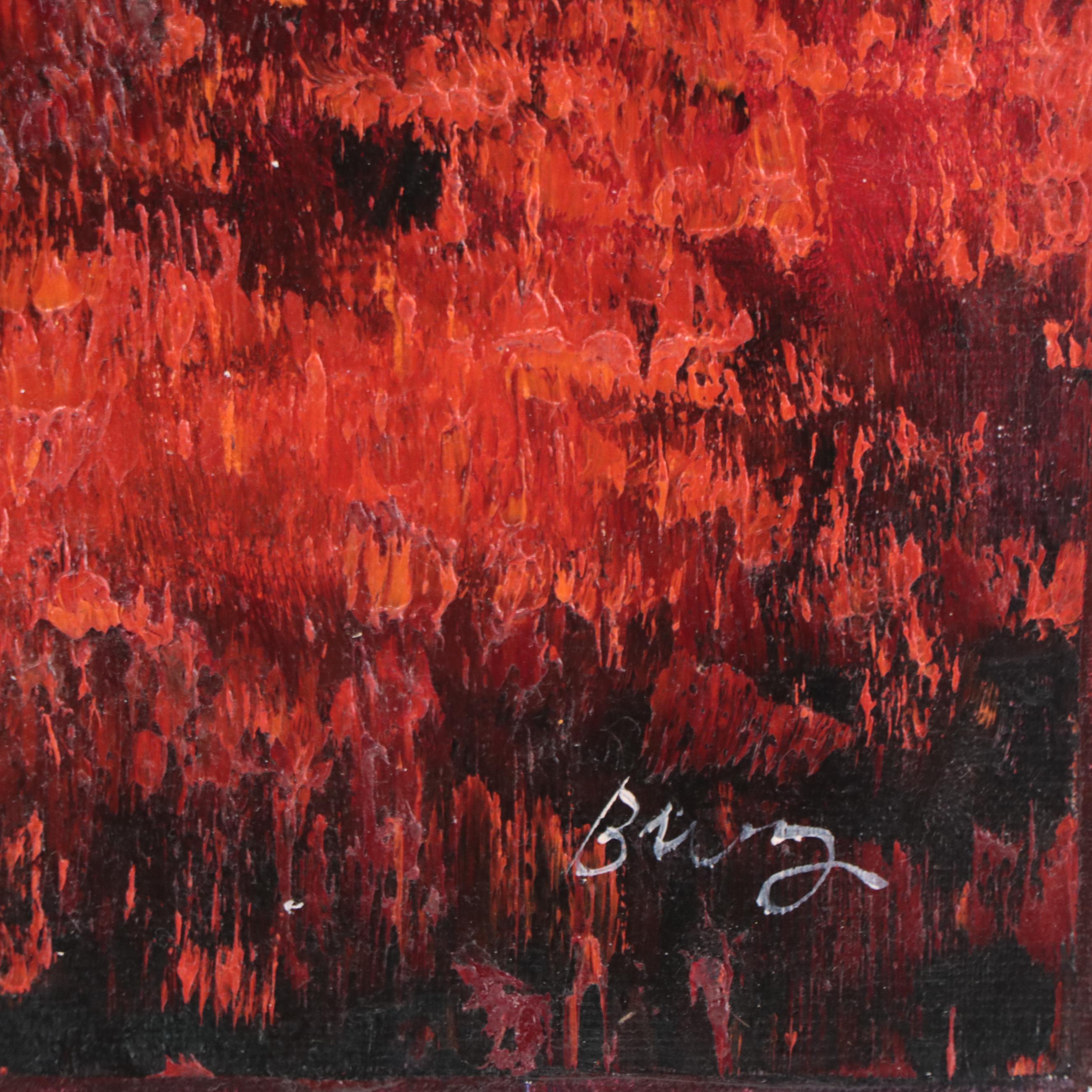 Landscape Oil Painting, 21st Century