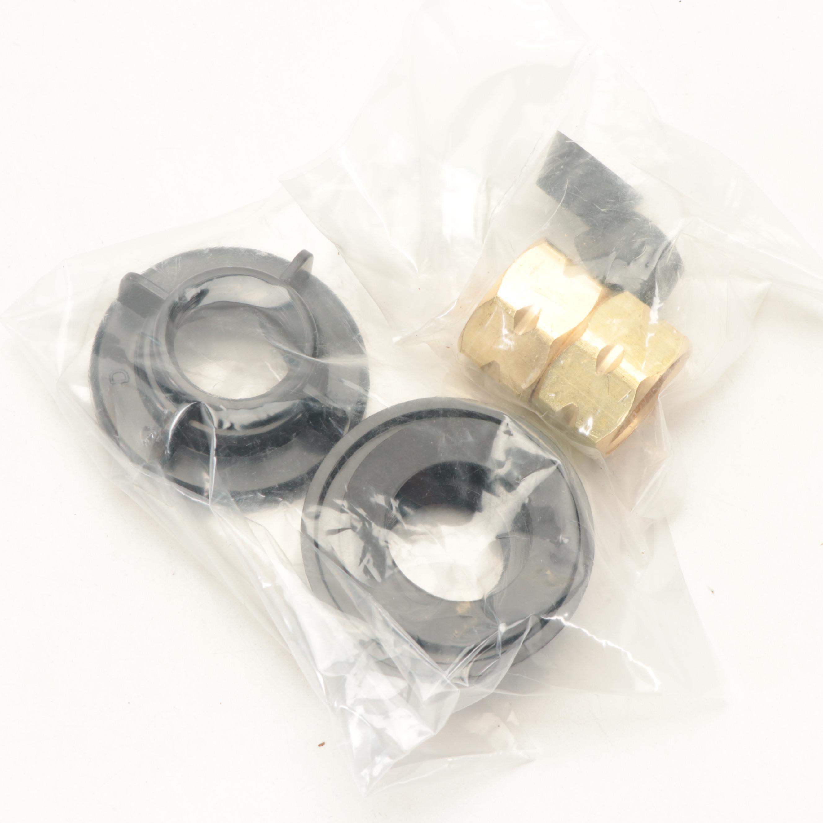 Chrome Finish Bridge Bathroom Faucet with Pop-Up Drain