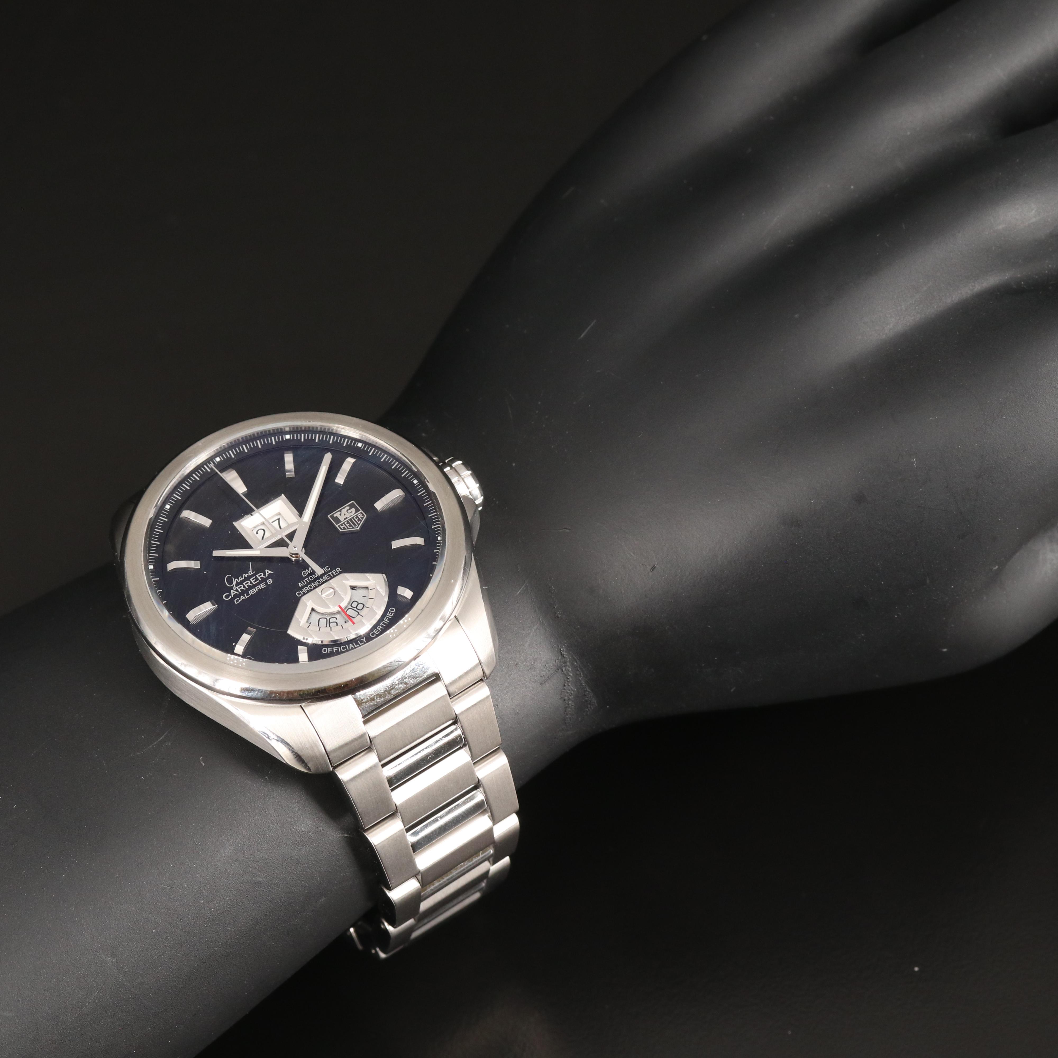 TAG Heuer Grand Carrera Calibre 8 GMT Automatic Watch