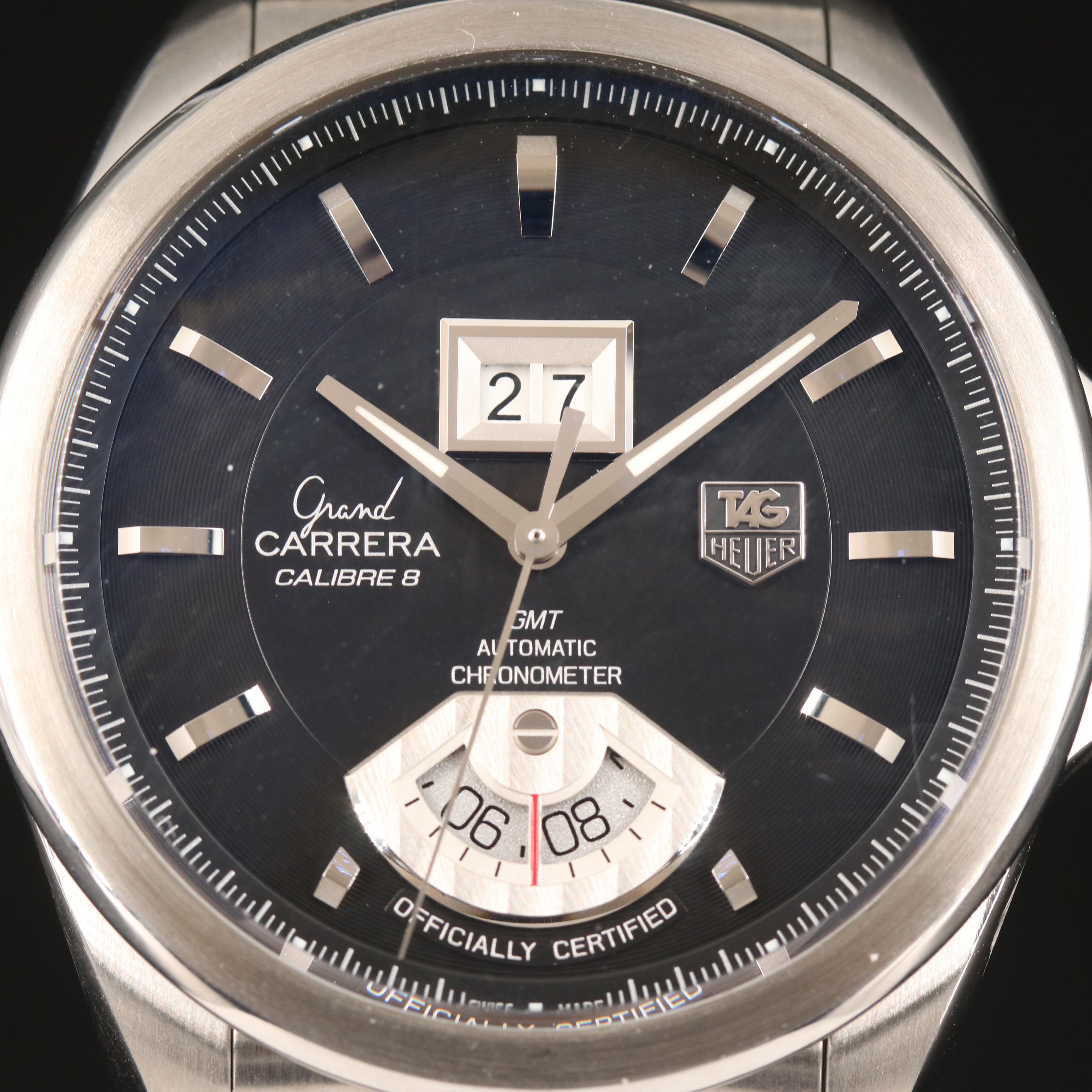 TAG Heuer Grand Carrera Calibre 8 GMT Automatic Watch