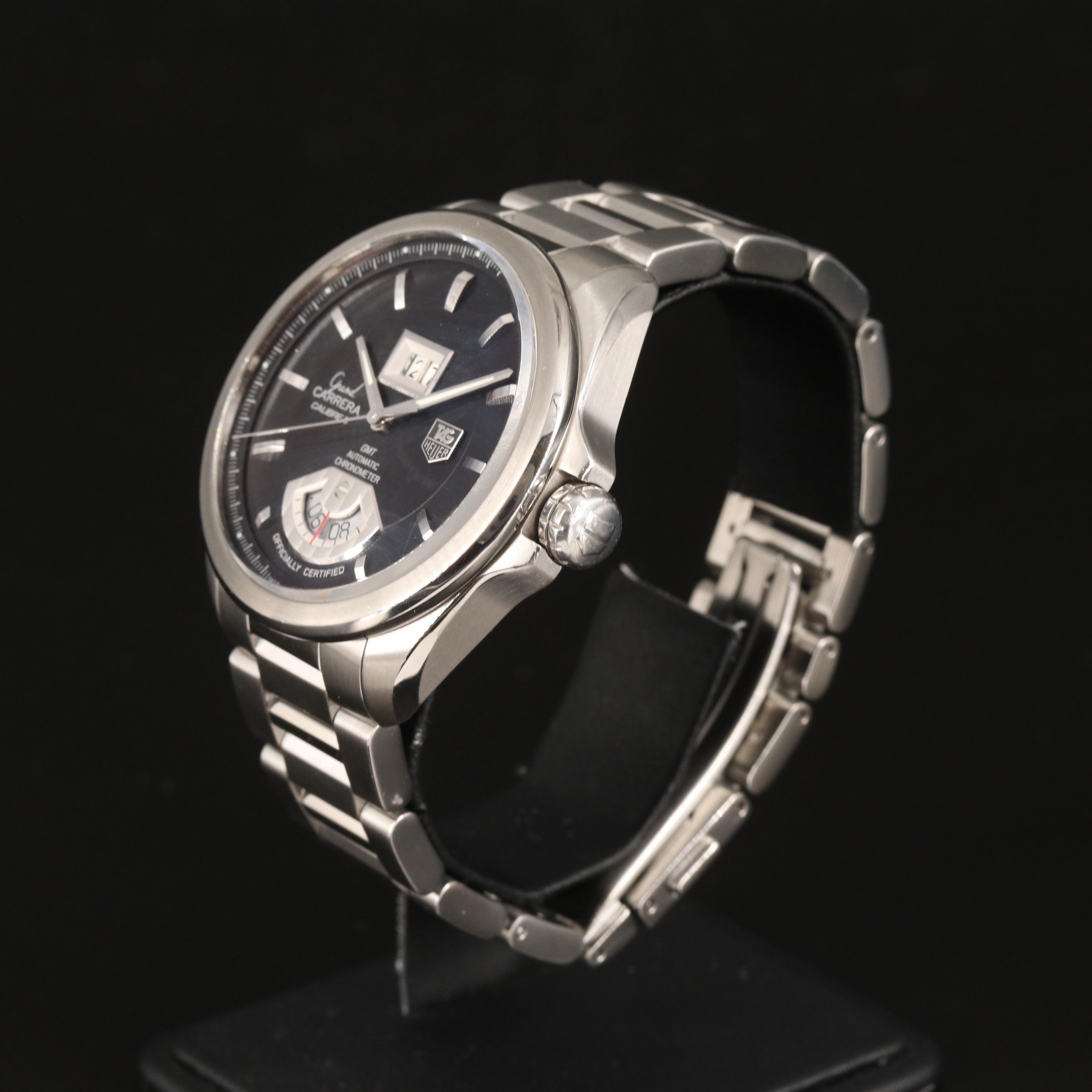 TAG Heuer Grand Carrera Calibre 8 GMT Automatic Watch