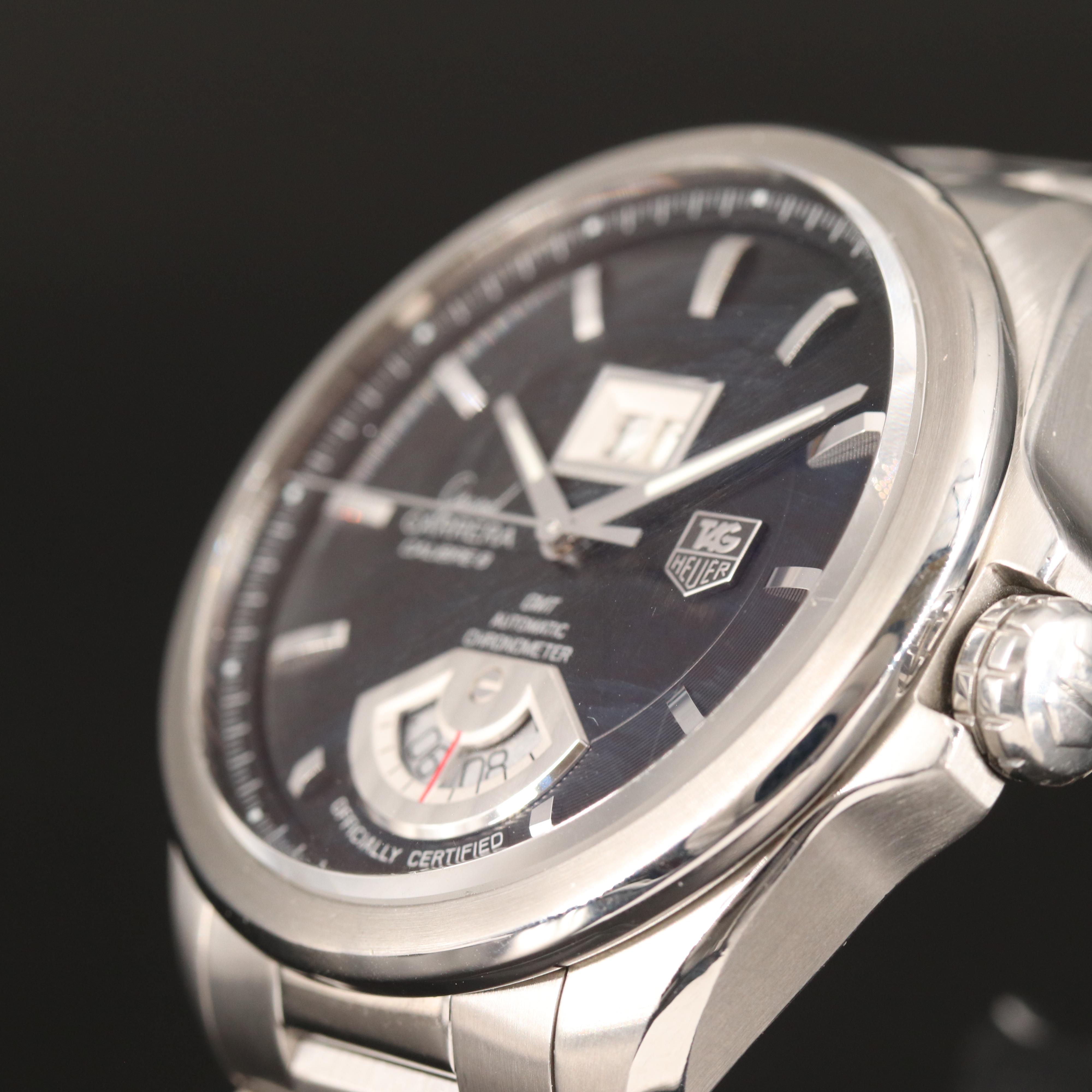 TAG Heuer Grand Carrera Calibre 8 GMT Automatic Watch
