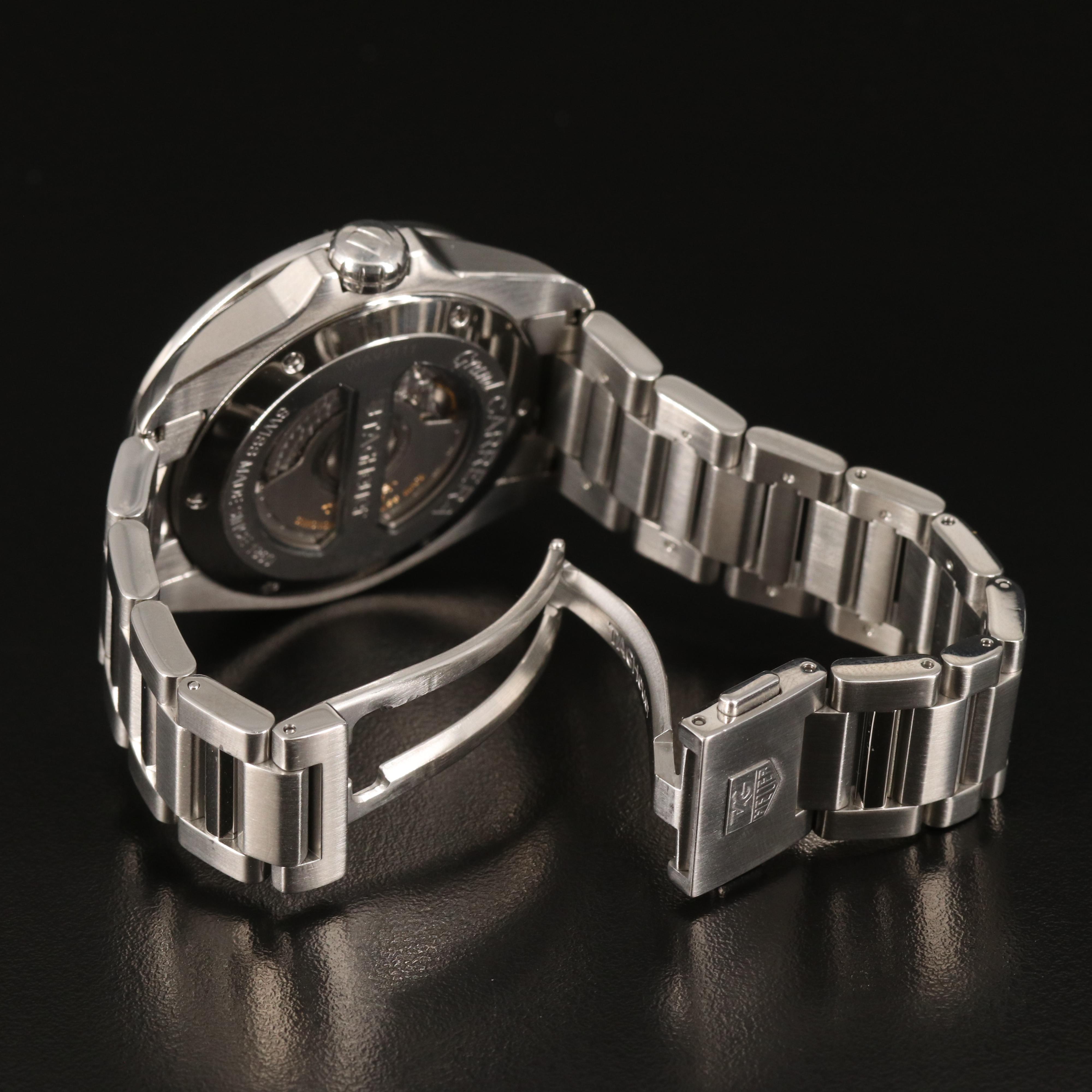 TAG Heuer Grand Carrera Calibre 8 GMT Automatic Watch