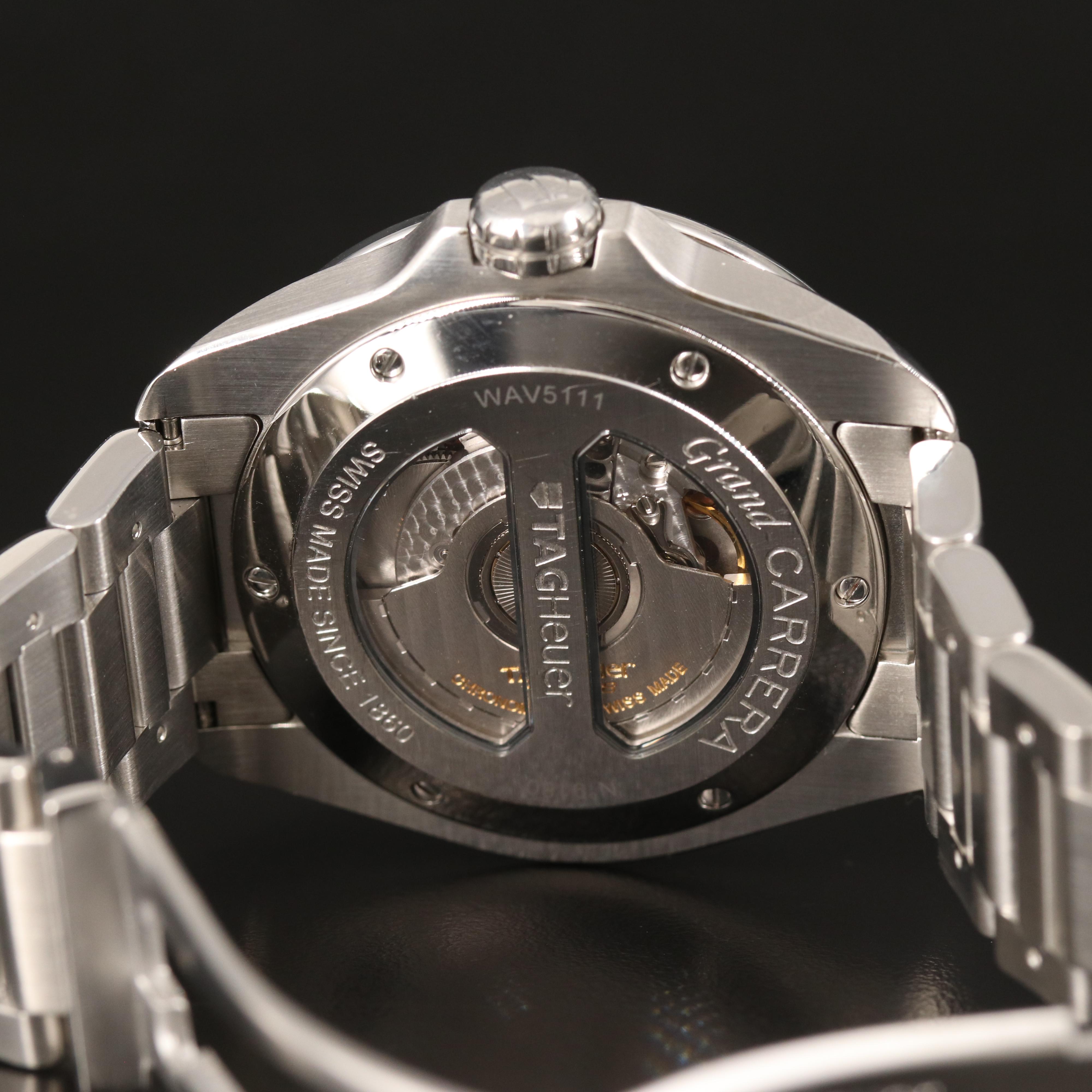 TAG Heuer Grand Carrera Calibre 8 GMT Automatic Watch