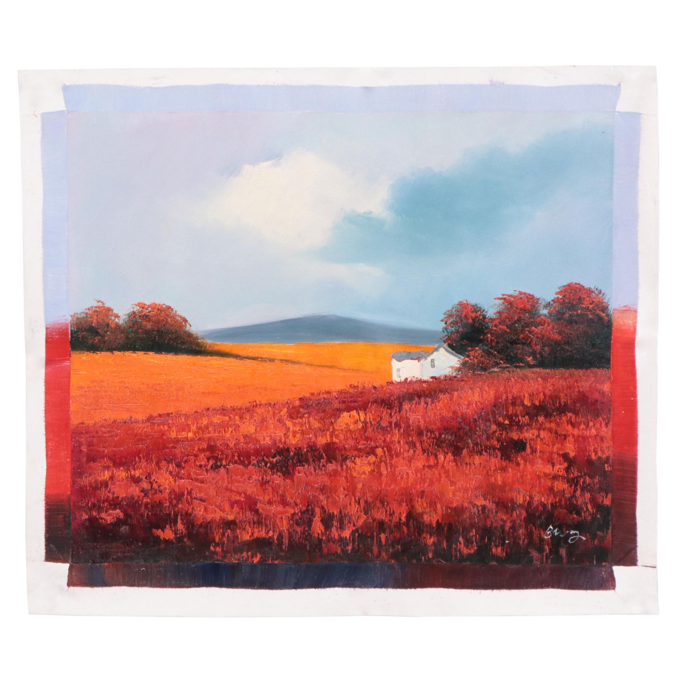 Landscape Oil Painting, 21st Century