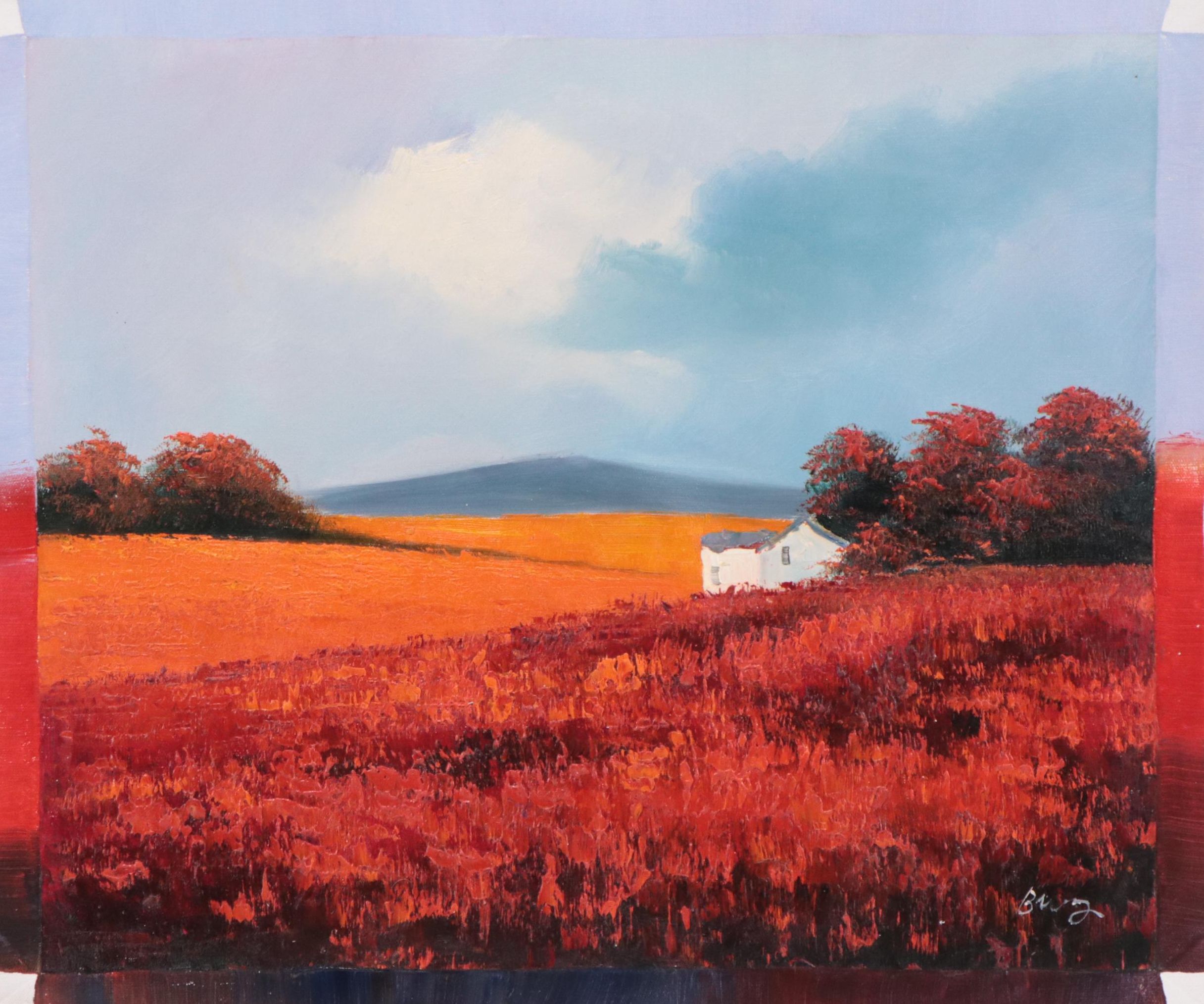 Landscape Oil Painting, 21st Century