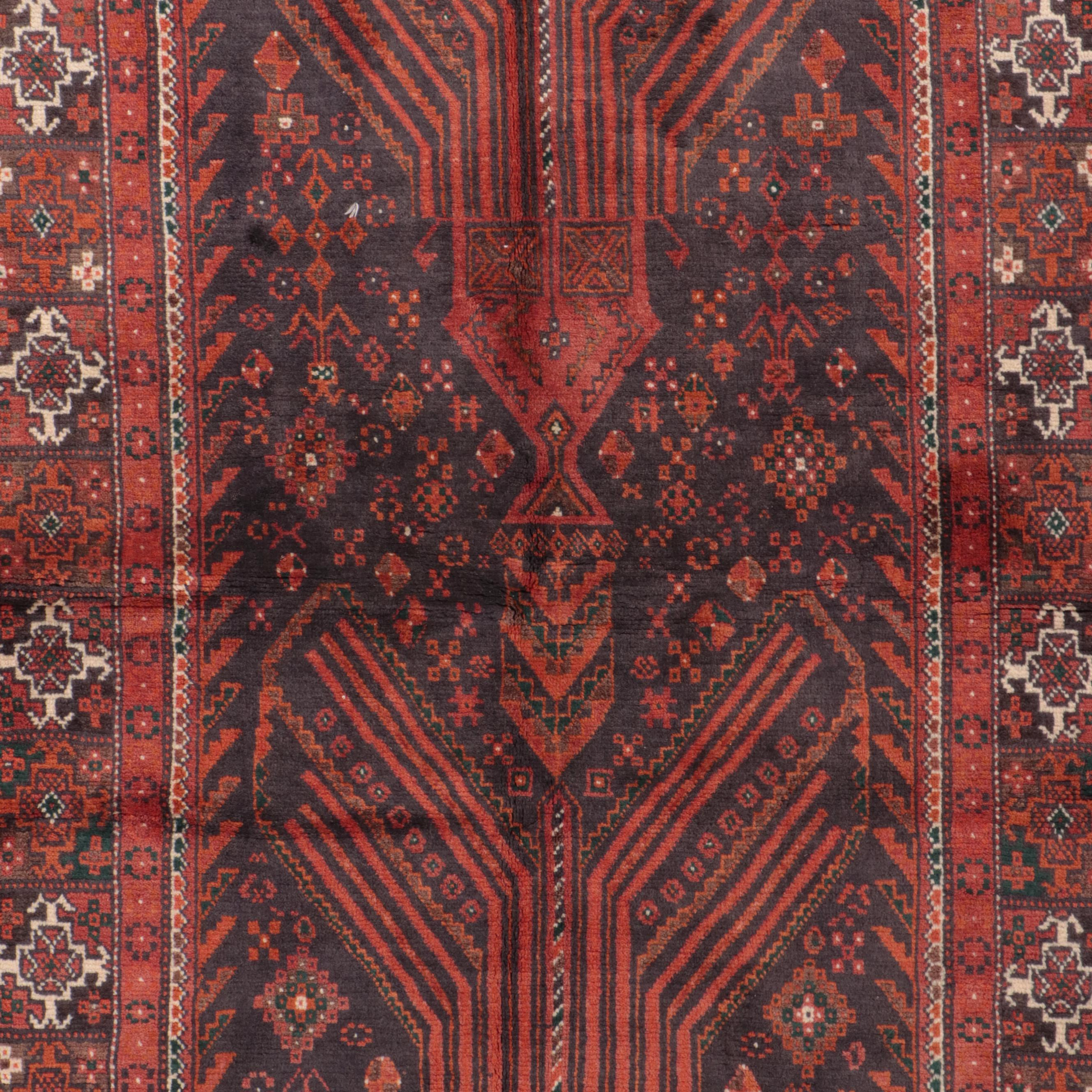 3'3 x 6'4 Hand-Knotted Persian Northwest Village Area Rug