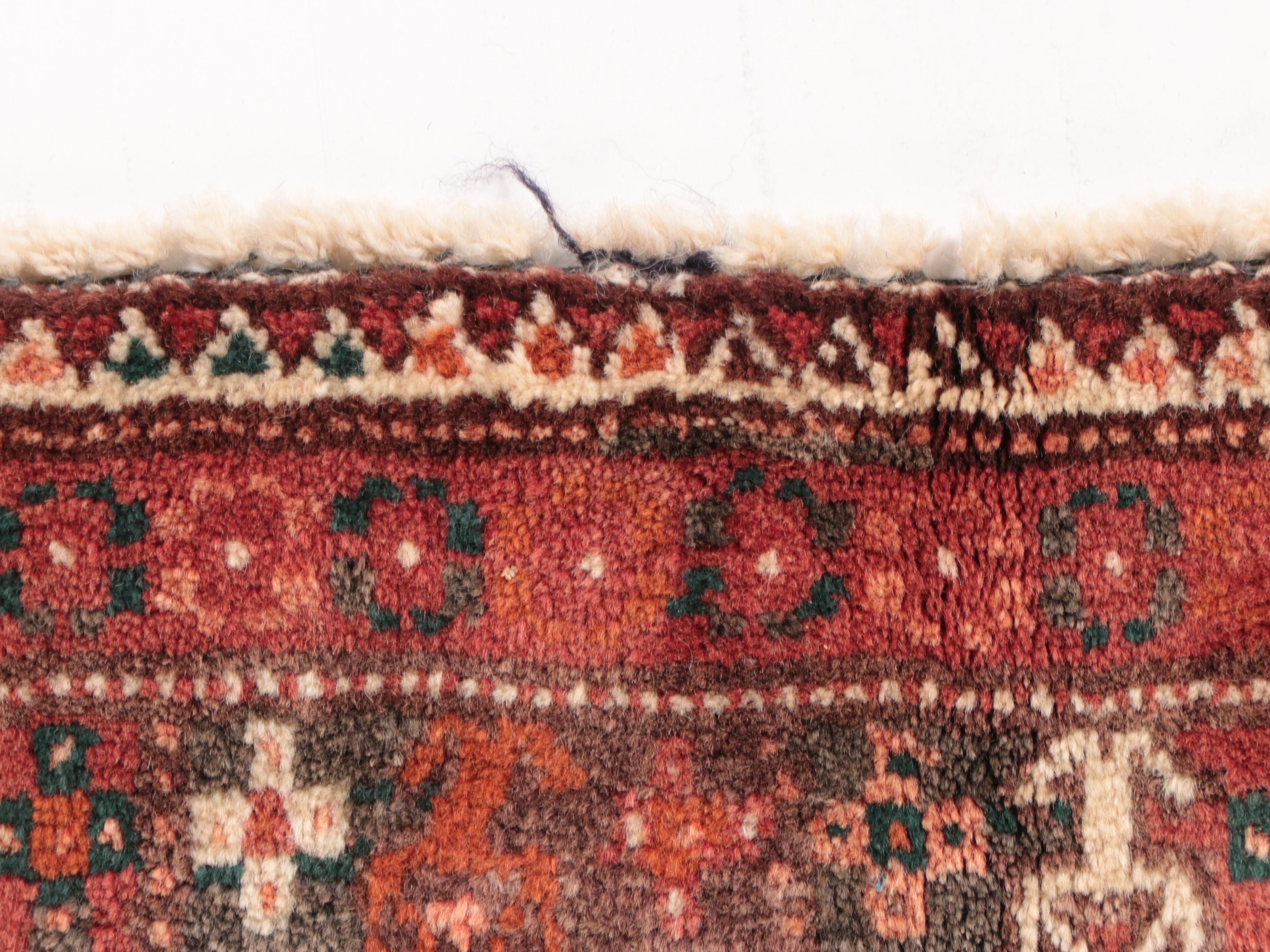 3'3 x 6'4 Hand-Knotted Persian Northwest Village Area Rug