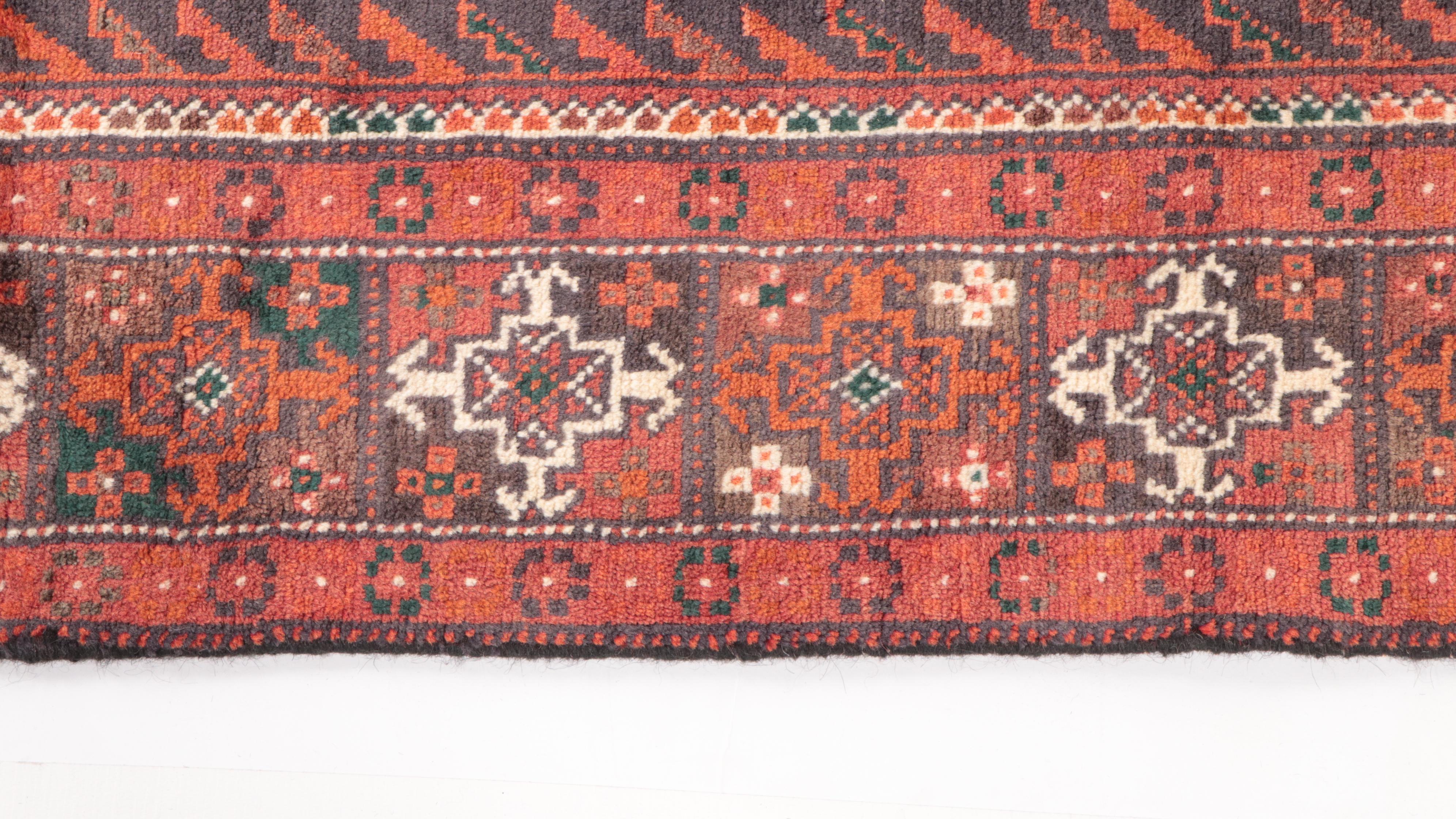 3'3 x 6'4 Hand-Knotted Persian Northwest Village Area Rug