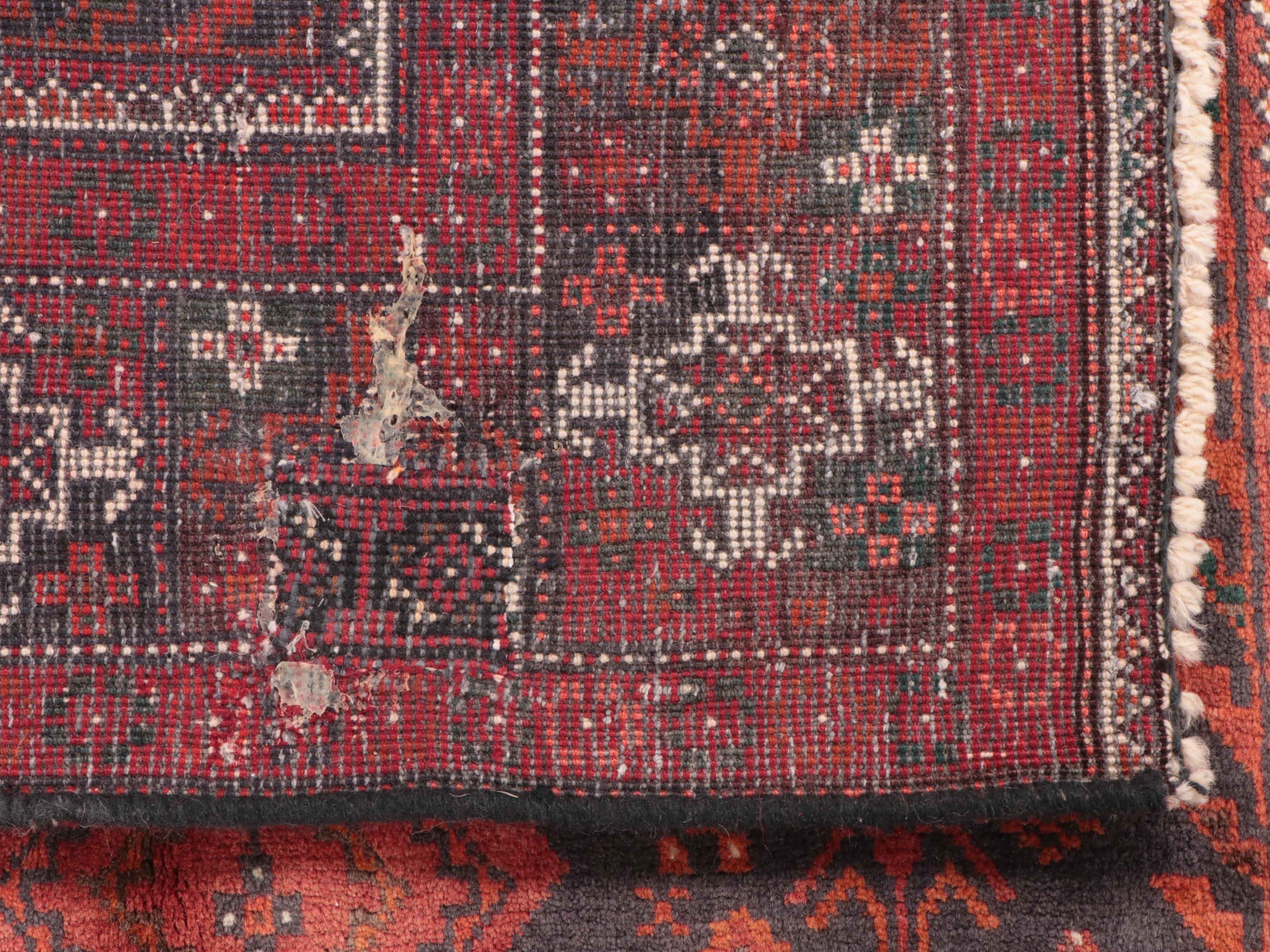 3'3 x 6'4 Hand-Knotted Persian Northwest Village Area Rug