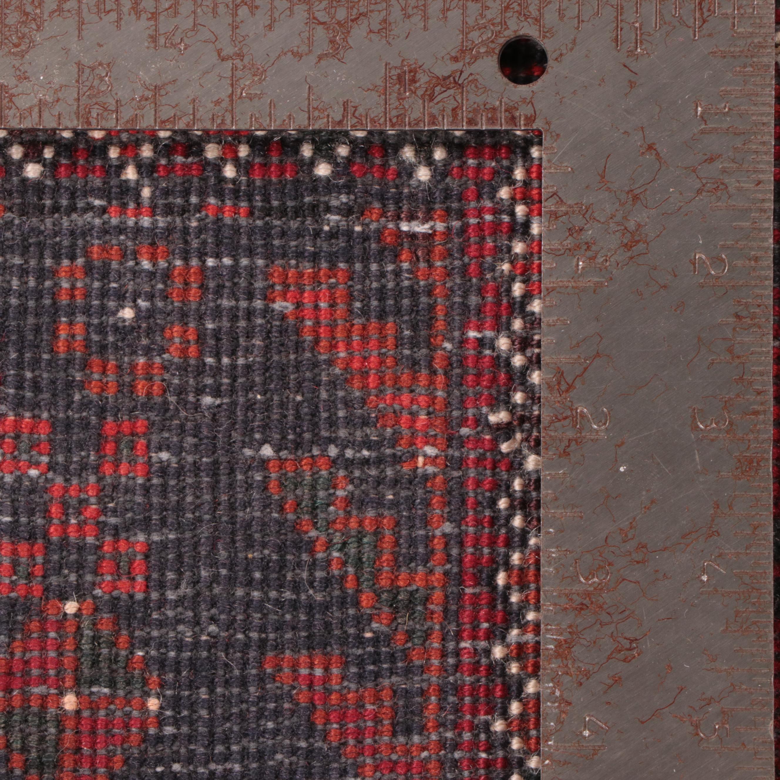 3'3 x 6'4 Hand-Knotted Persian Northwest Village Area Rug