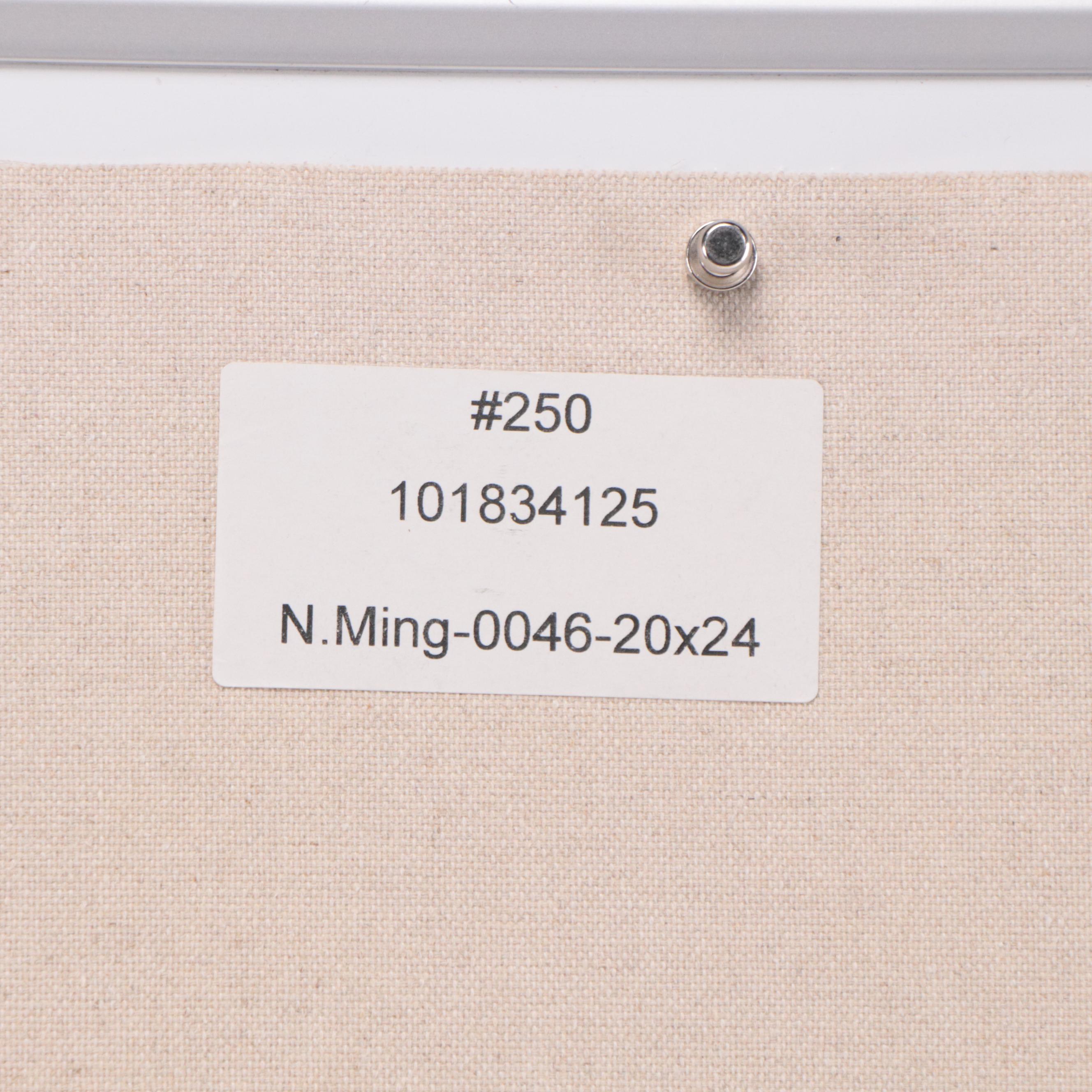 John Young Impressionist Landscape Oil Painting, 21st Century