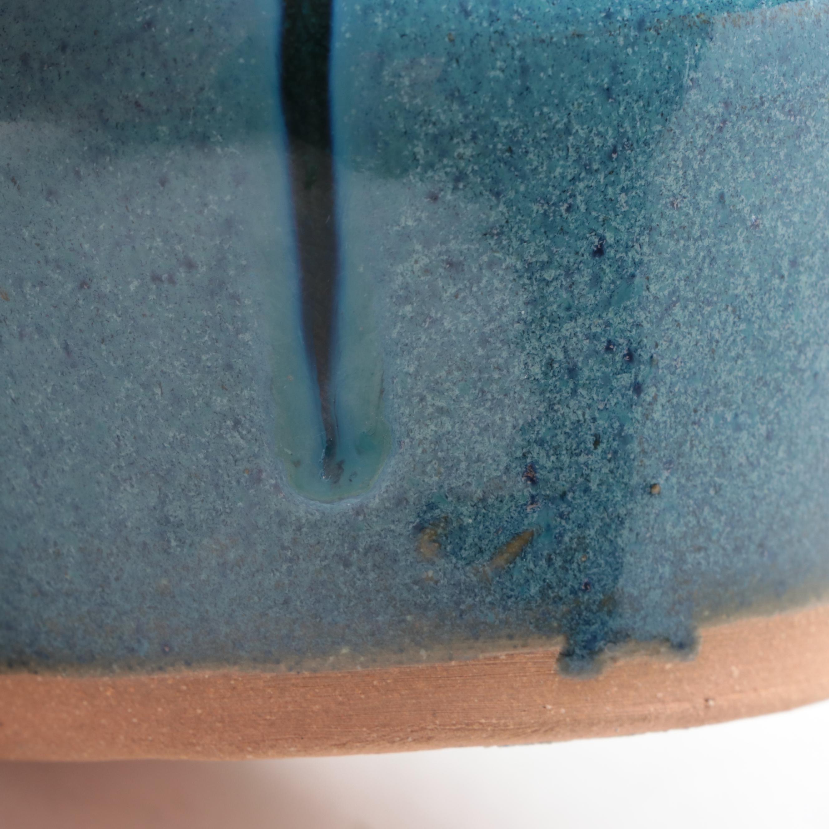 Bob Brown Studio in the Woods Pottery Glazed Stoneware Pitcher