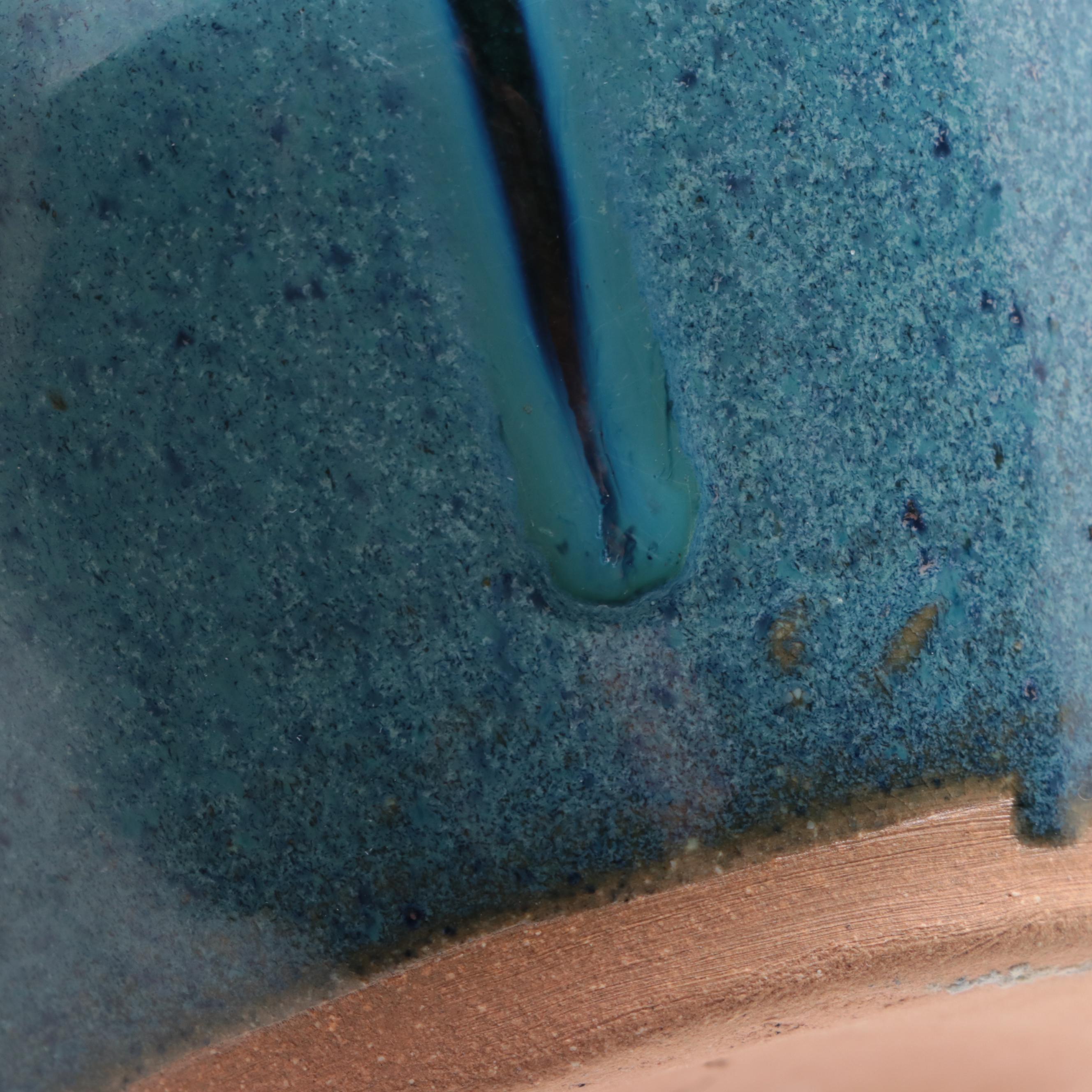 Bob Brown Studio in the Woods Pottery Glazed Stoneware Pitcher