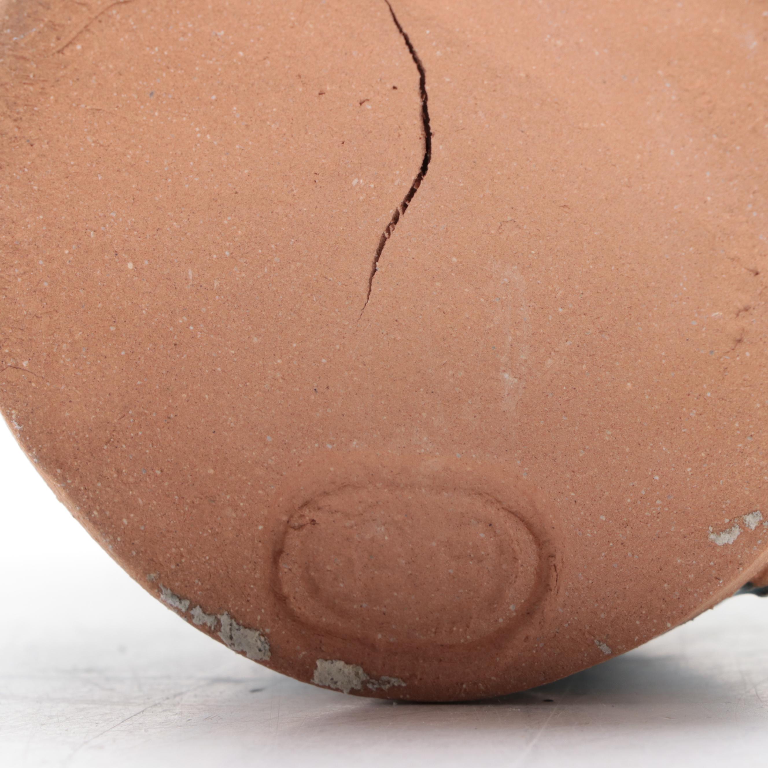 Bob Brown Studio in the Woods Pottery Glazed Stoneware Pitcher