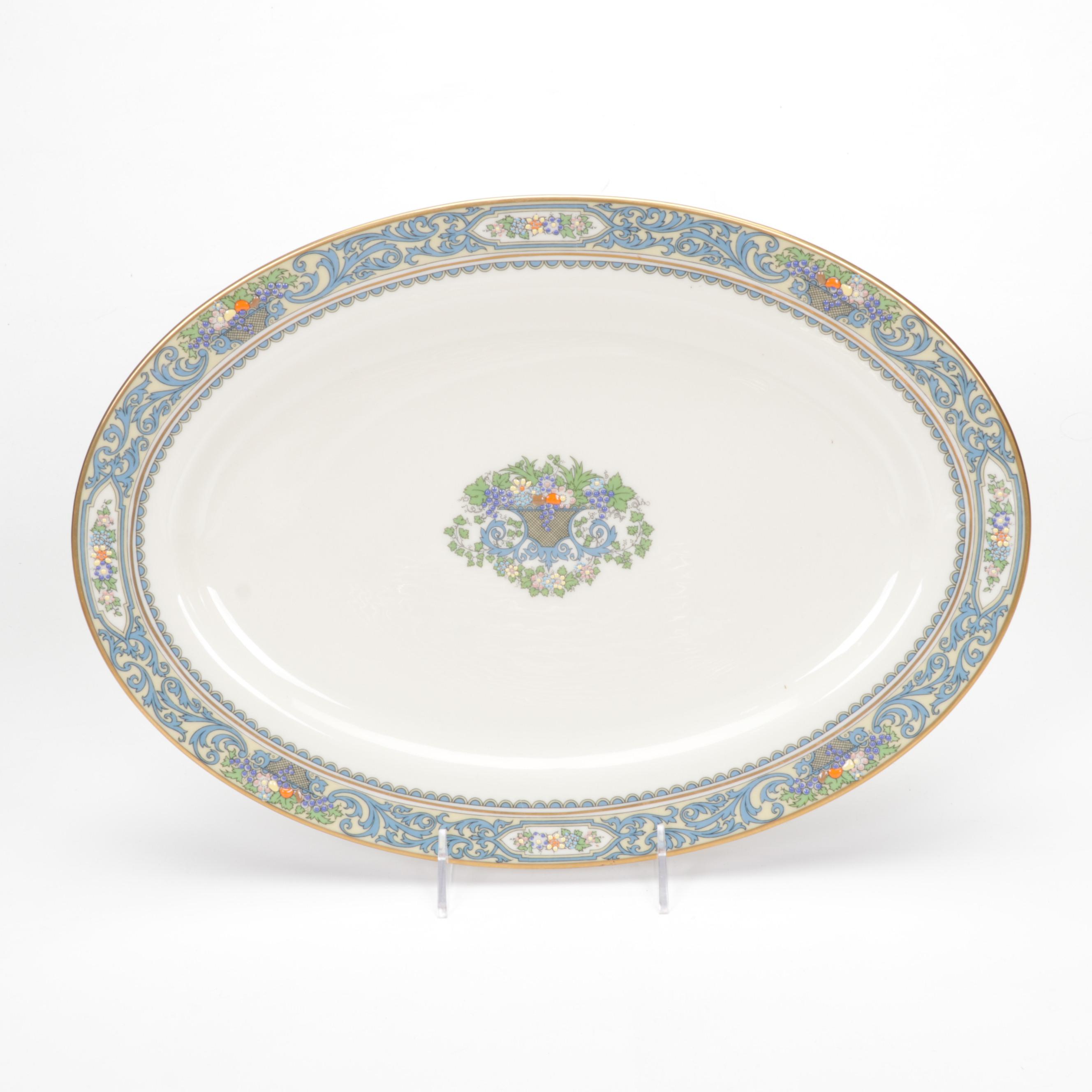 Lenox "Autumn" Porcelain Dinnerware, Late 20th Century