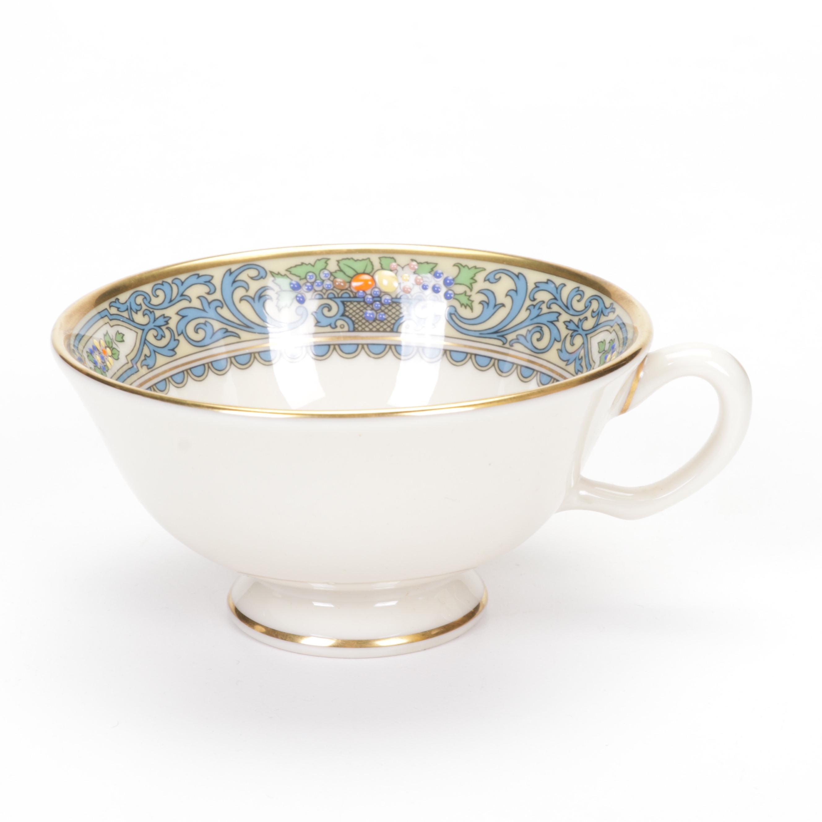 Lenox "Autumn" Porcelain Dinnerware, Late 20th Century