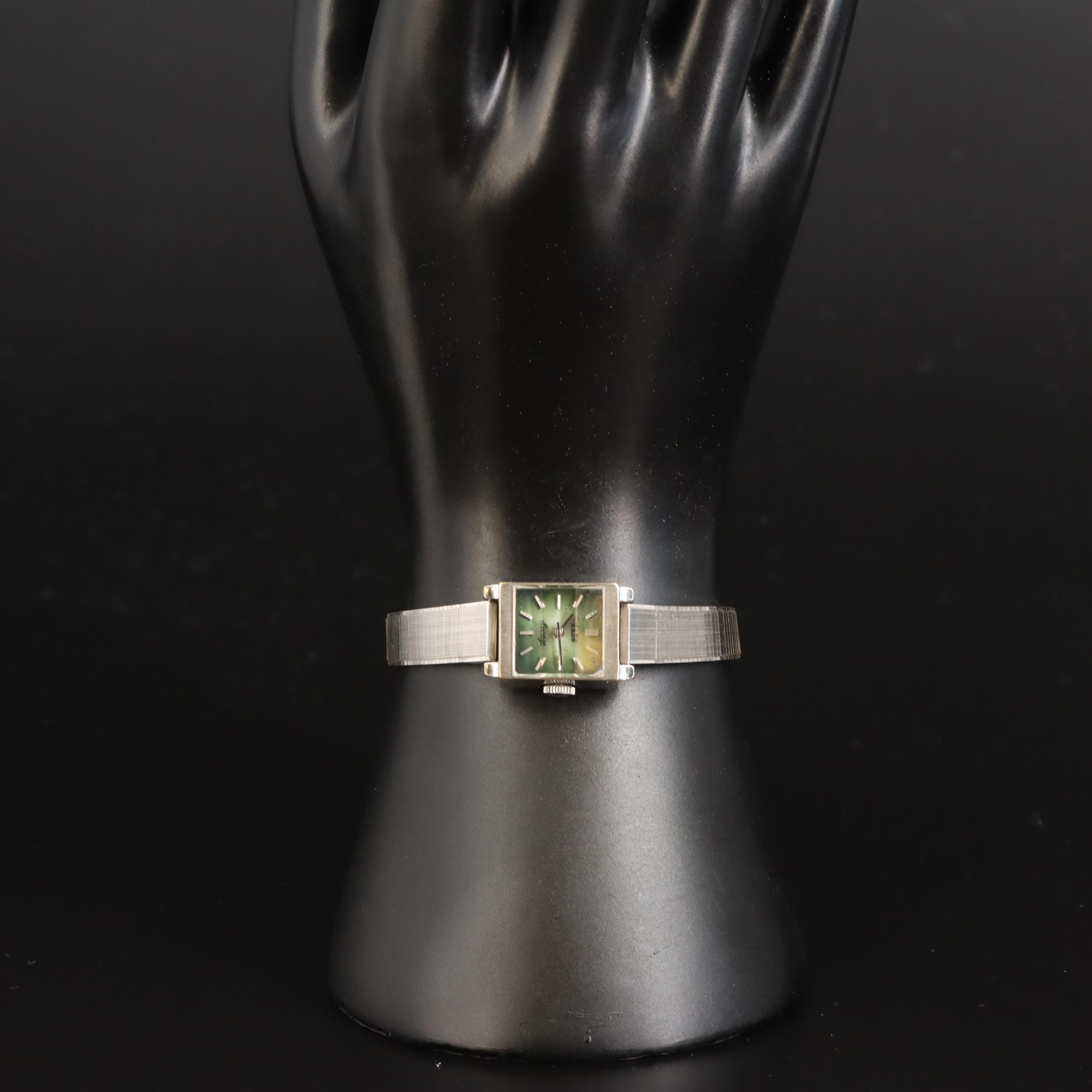 Rado Mirage Vintage Hand Wind Watch