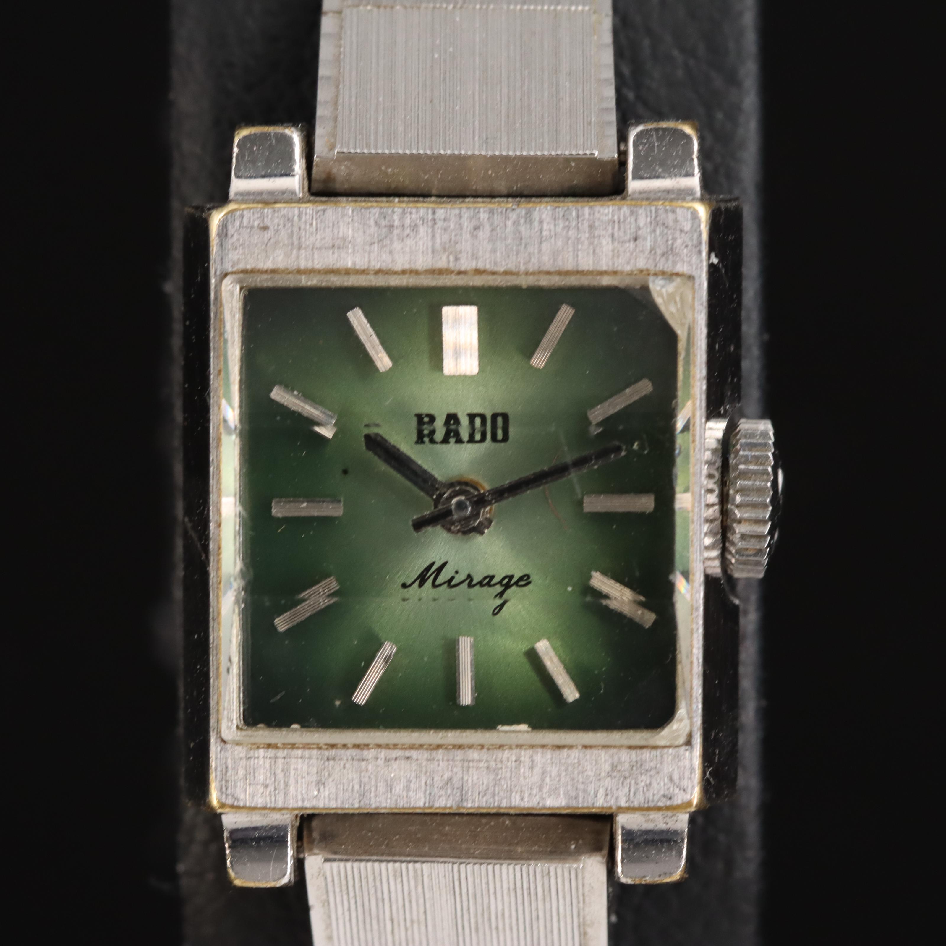 Rado Mirage Vintage Hand Wind Watch