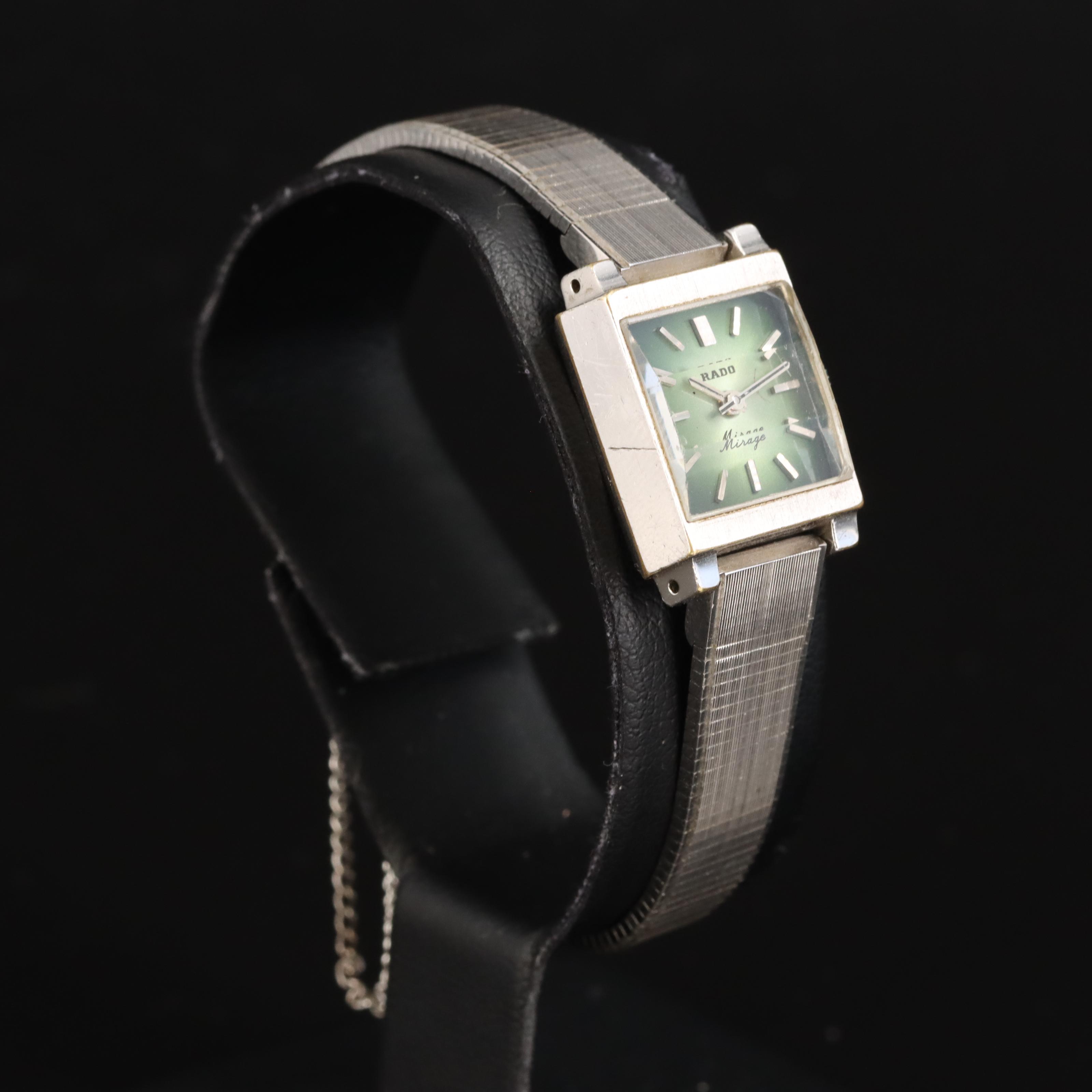 Rado Mirage Vintage Hand Wind Watch