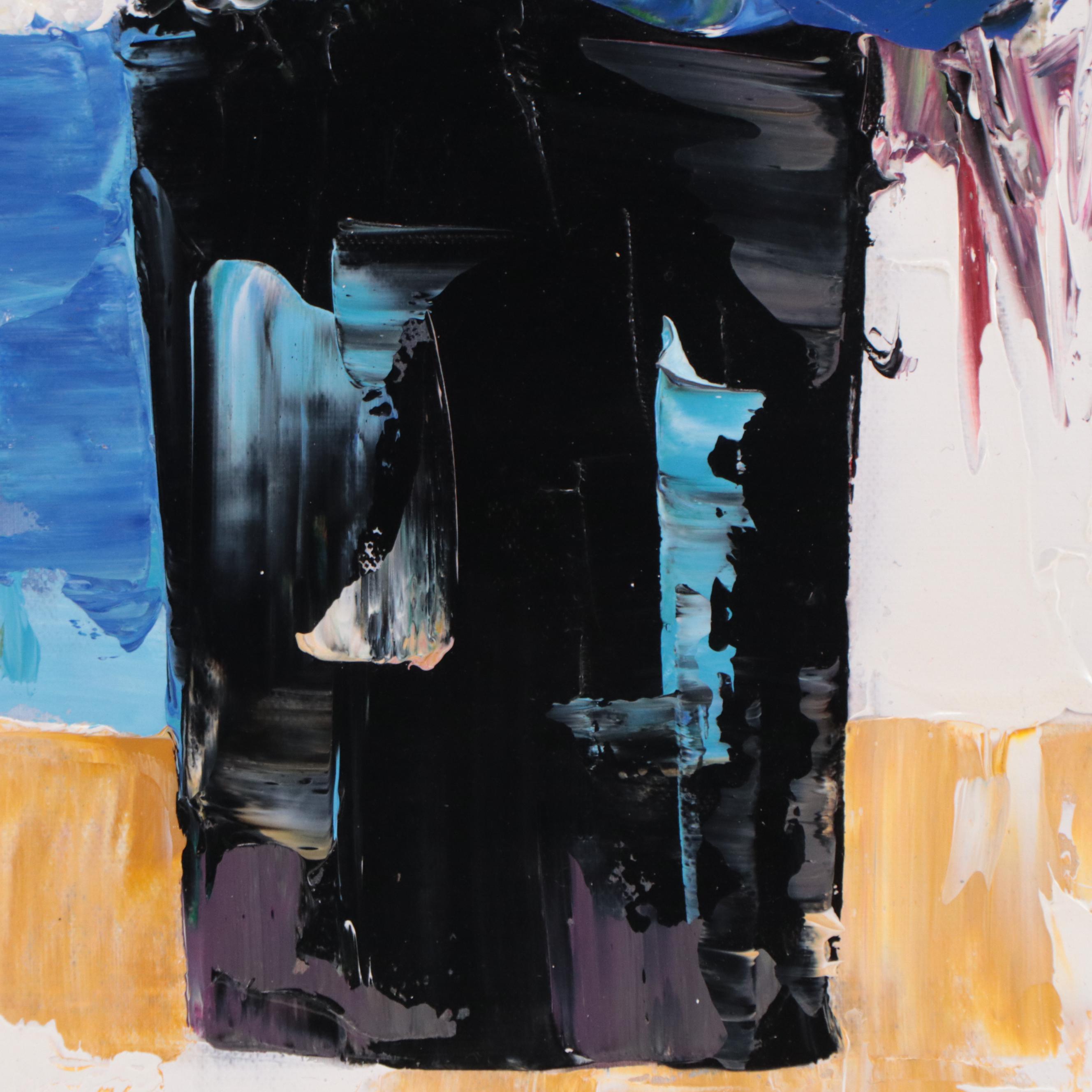 Ping Still Life Oil Painting, 21st Century