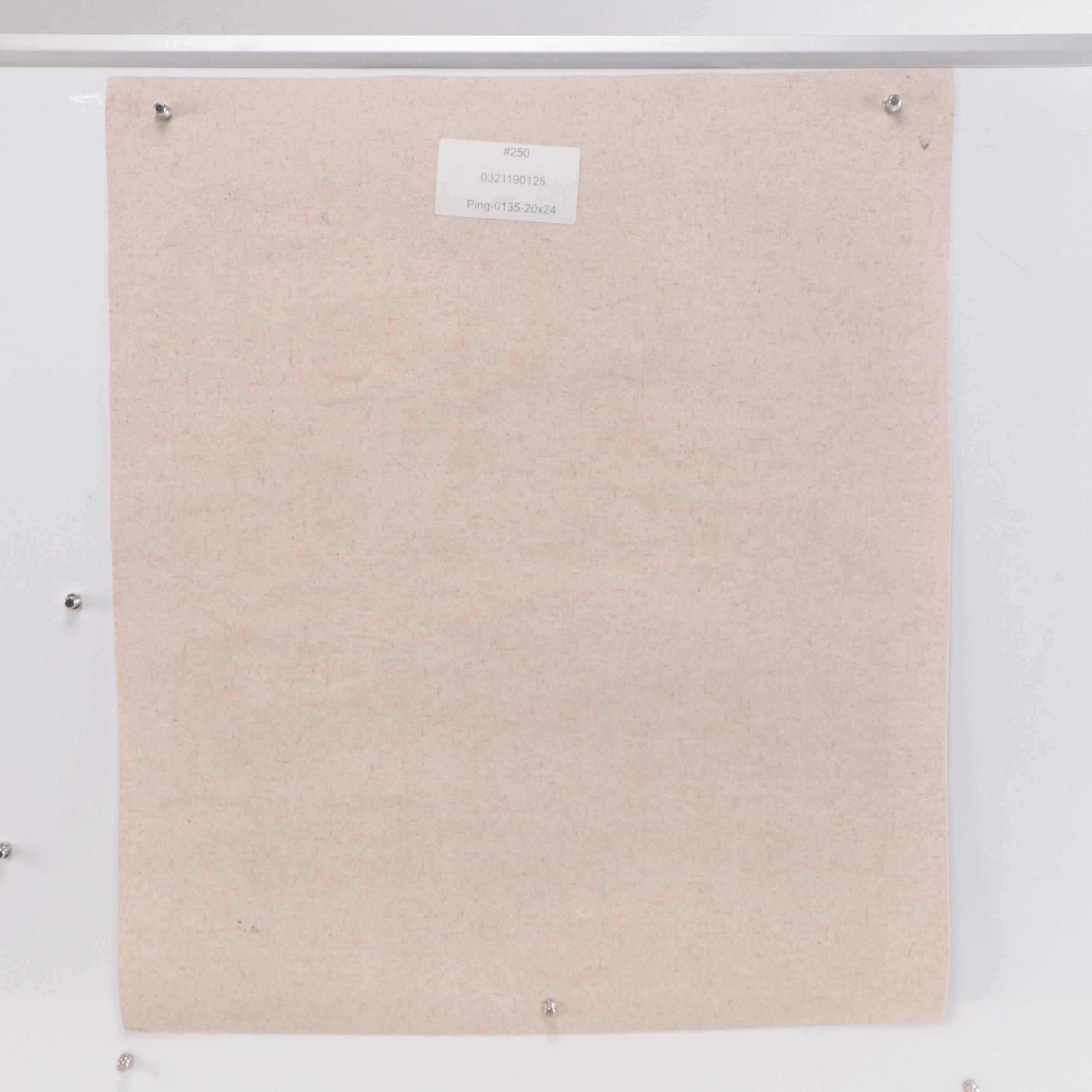 Ping Still Life Oil Painting, 21st Century