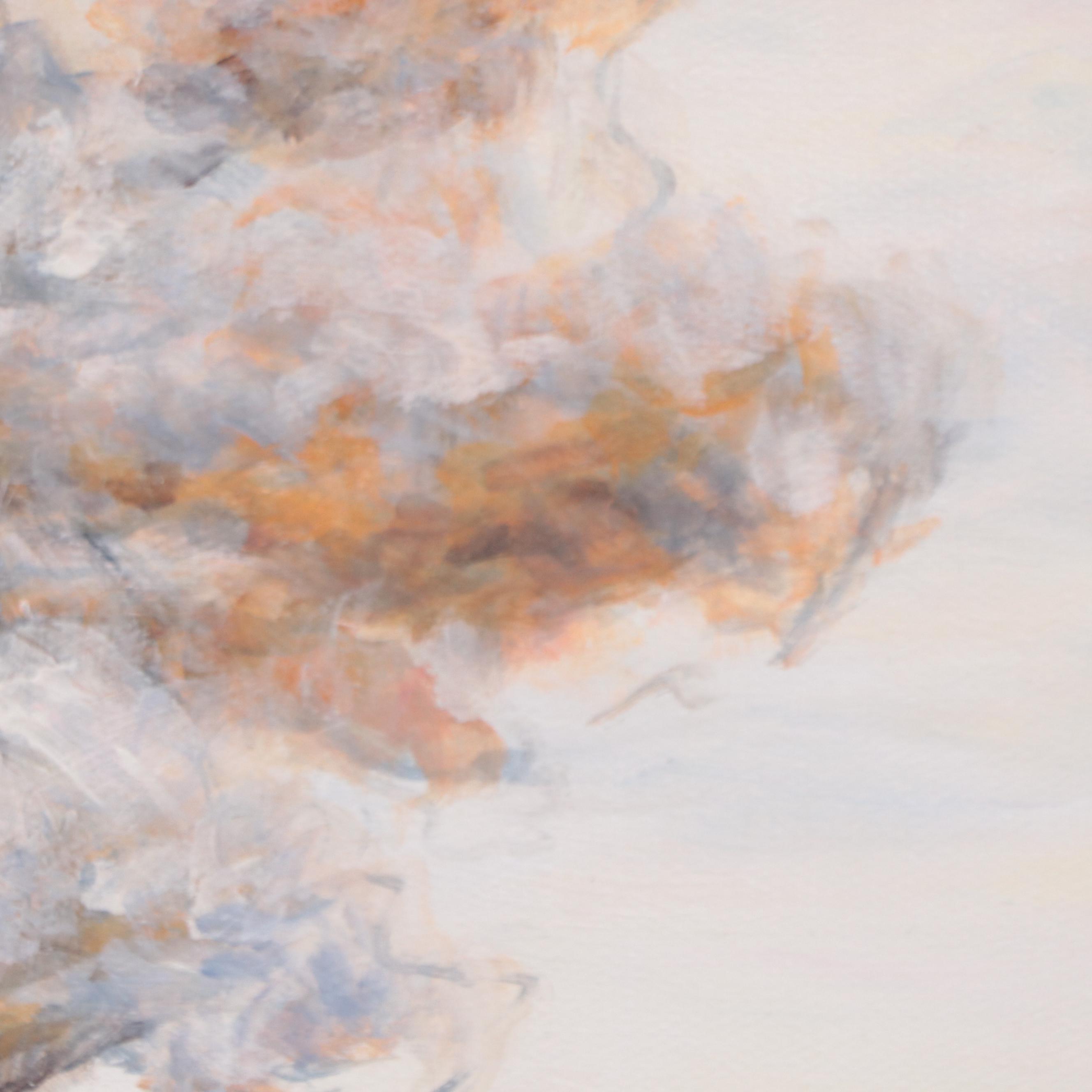 Qinghua Landscape Oil Painting, 21st Century