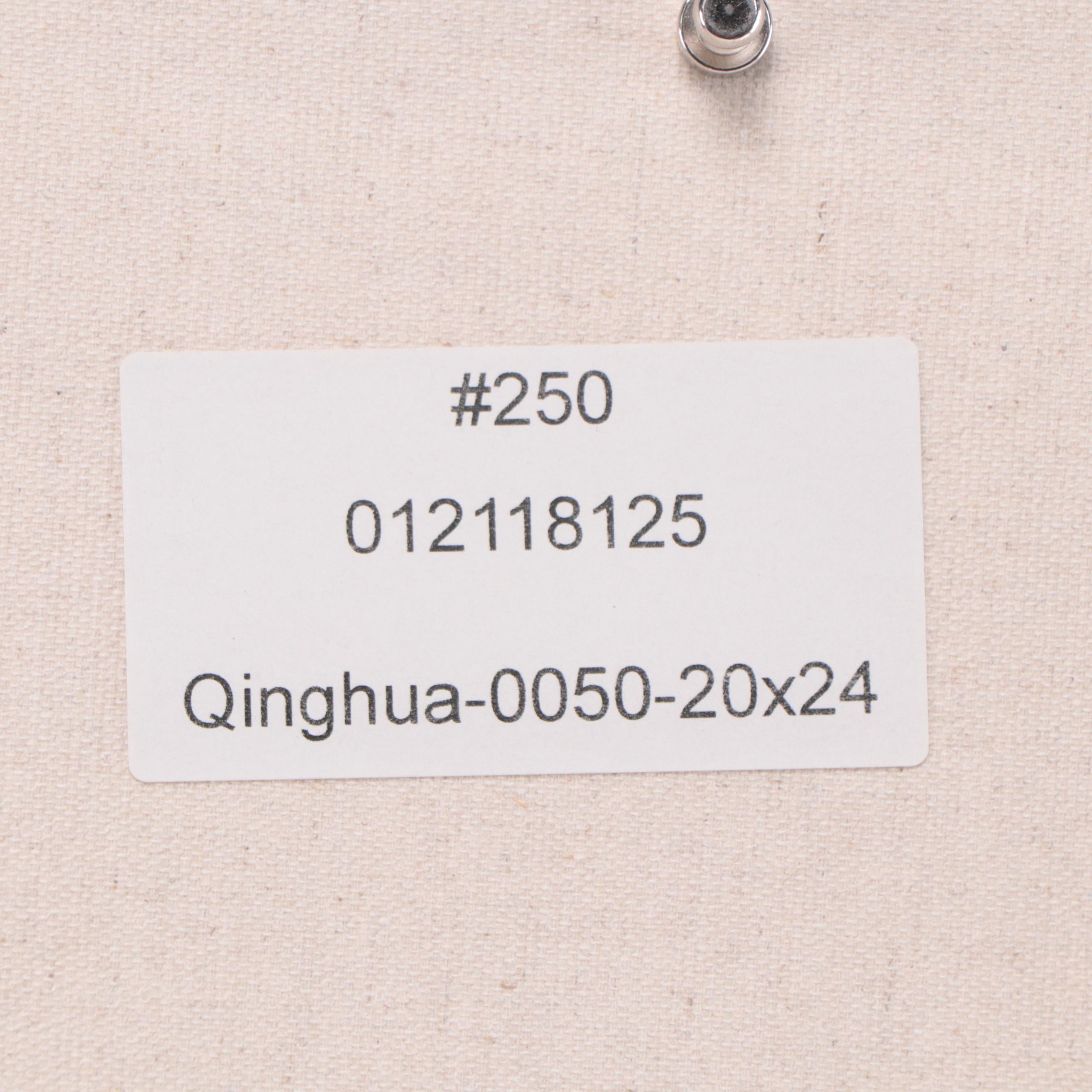 Qinghua Landscape Oil Painting, 21st Century