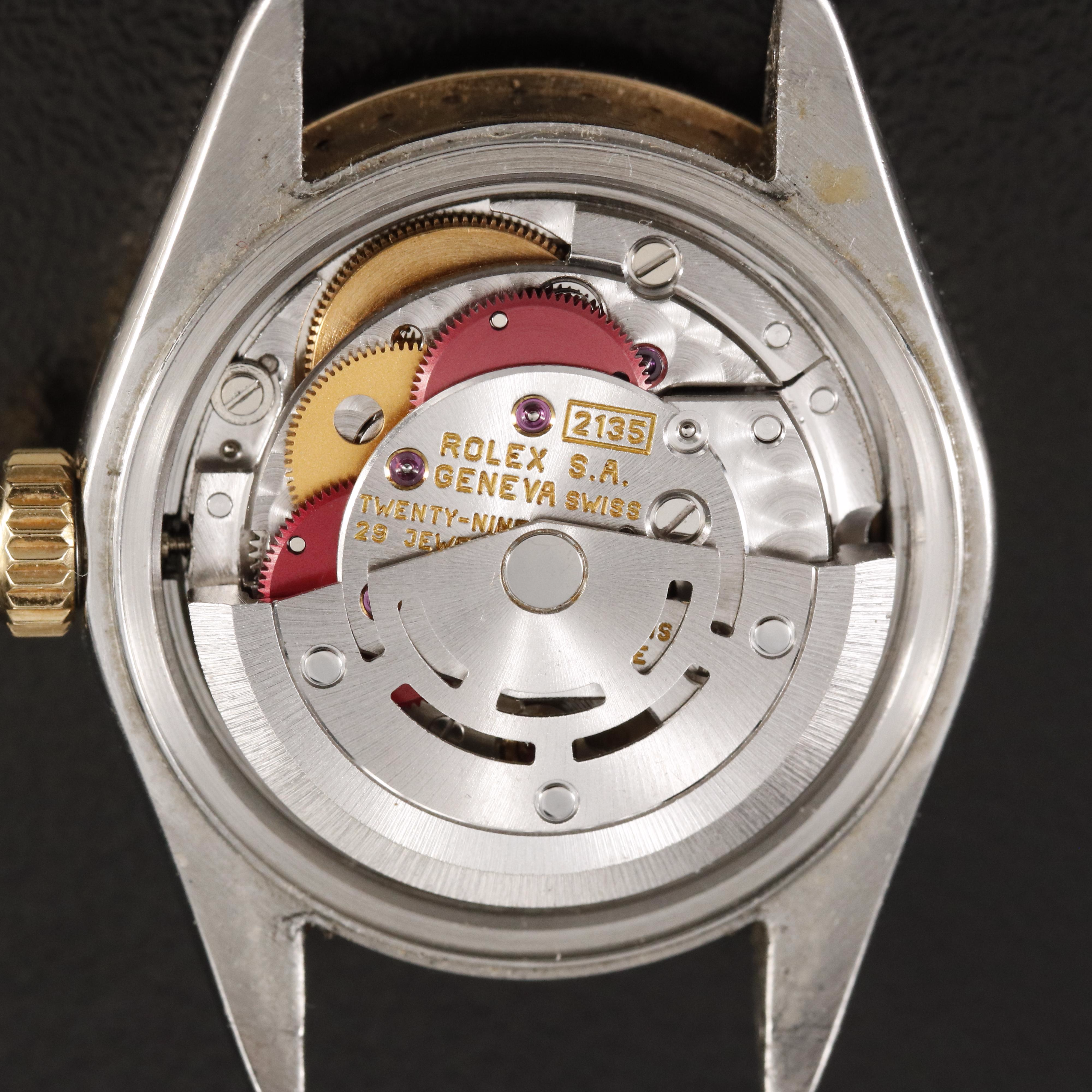 1994 Rolex 1.15 CTW Diamond Dial and Bezel Datejust Watch