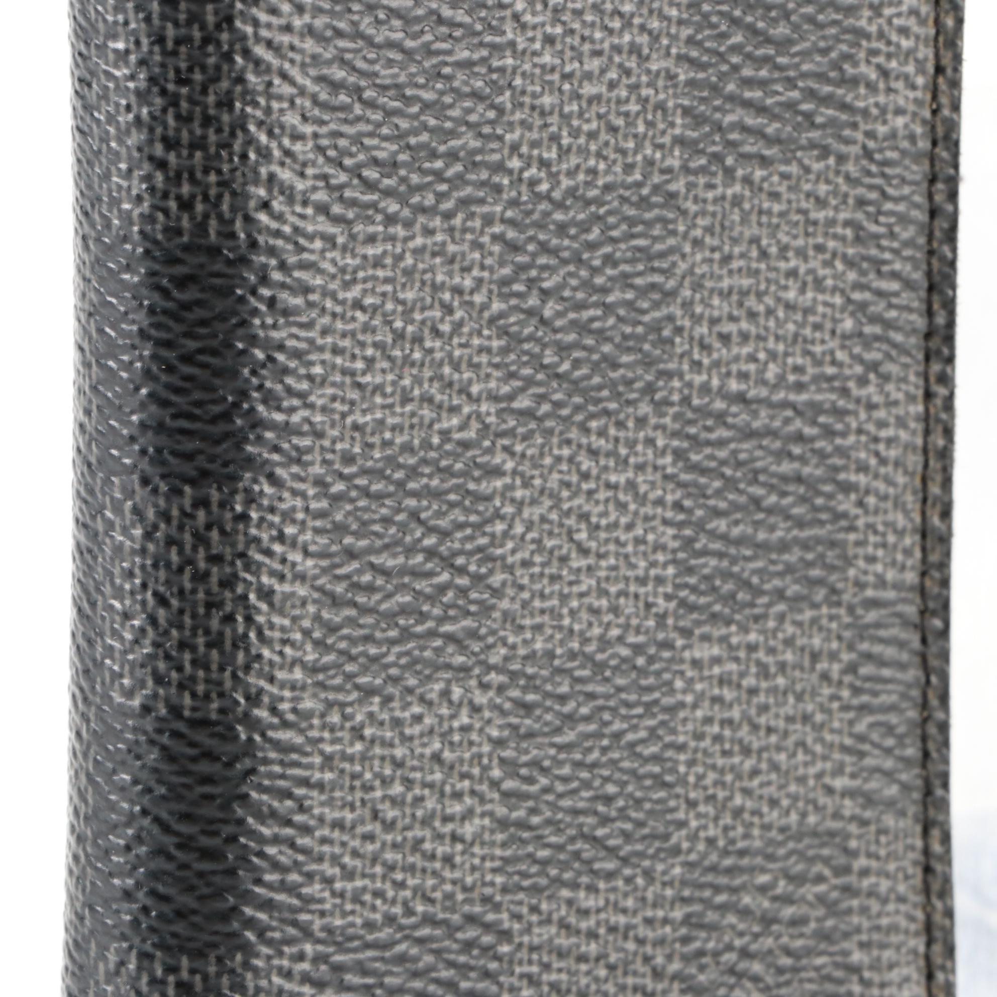 Louis Vuitton Zippy Coin Purse in Damier Graphite Canvas