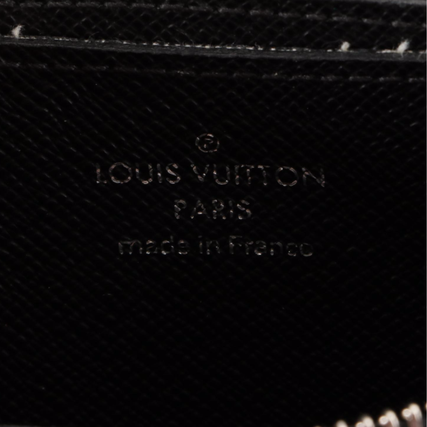 Louis Vuitton Zippy Coin Purse in Damier Graphite Canvas