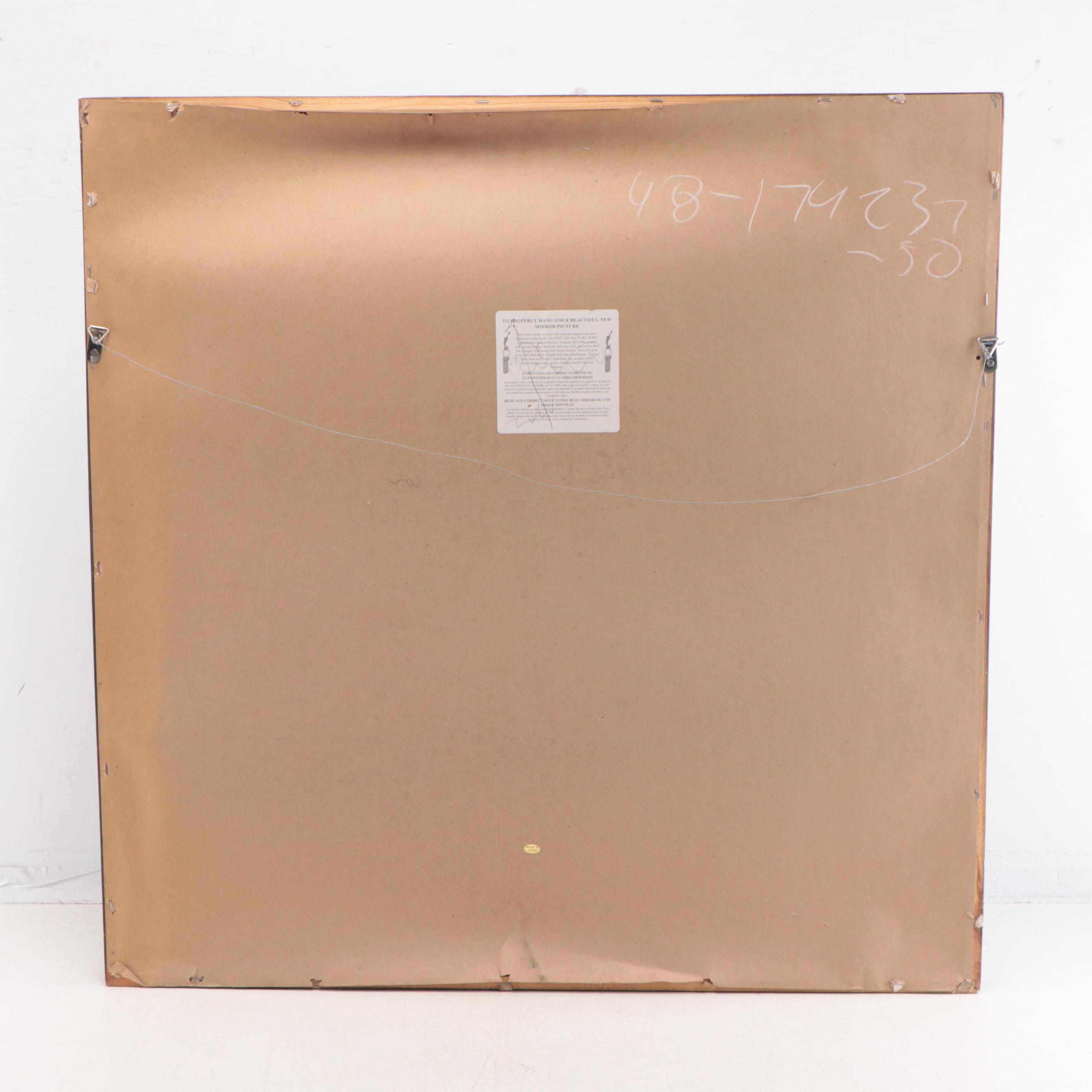 Landscape Offset Lithograph After Agnes Saint Leger, Circa 2000