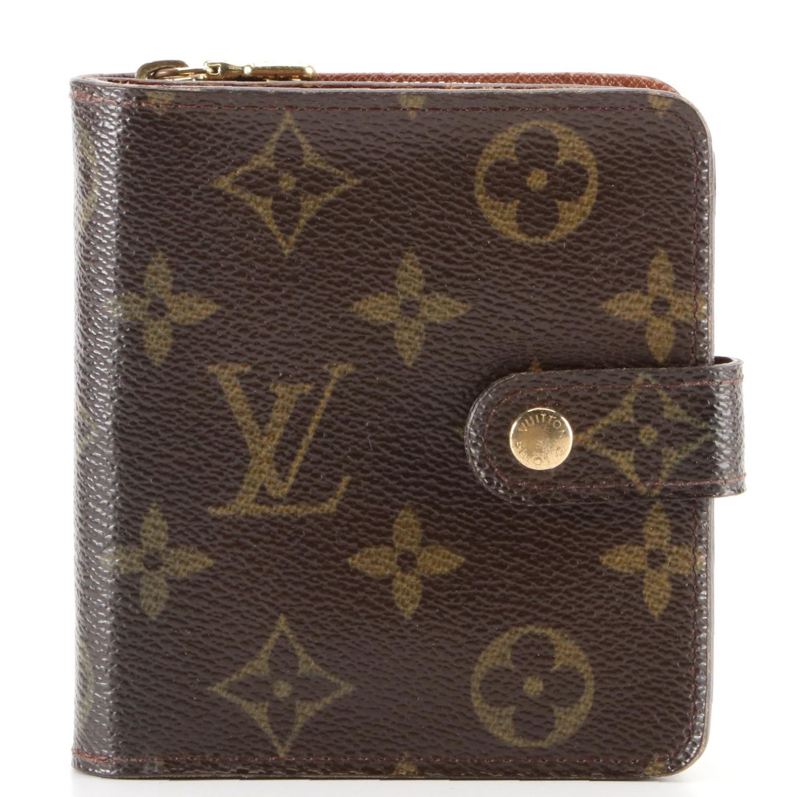 Louis Vuitton Zippy Compact Wallet in Monogram Canvas
