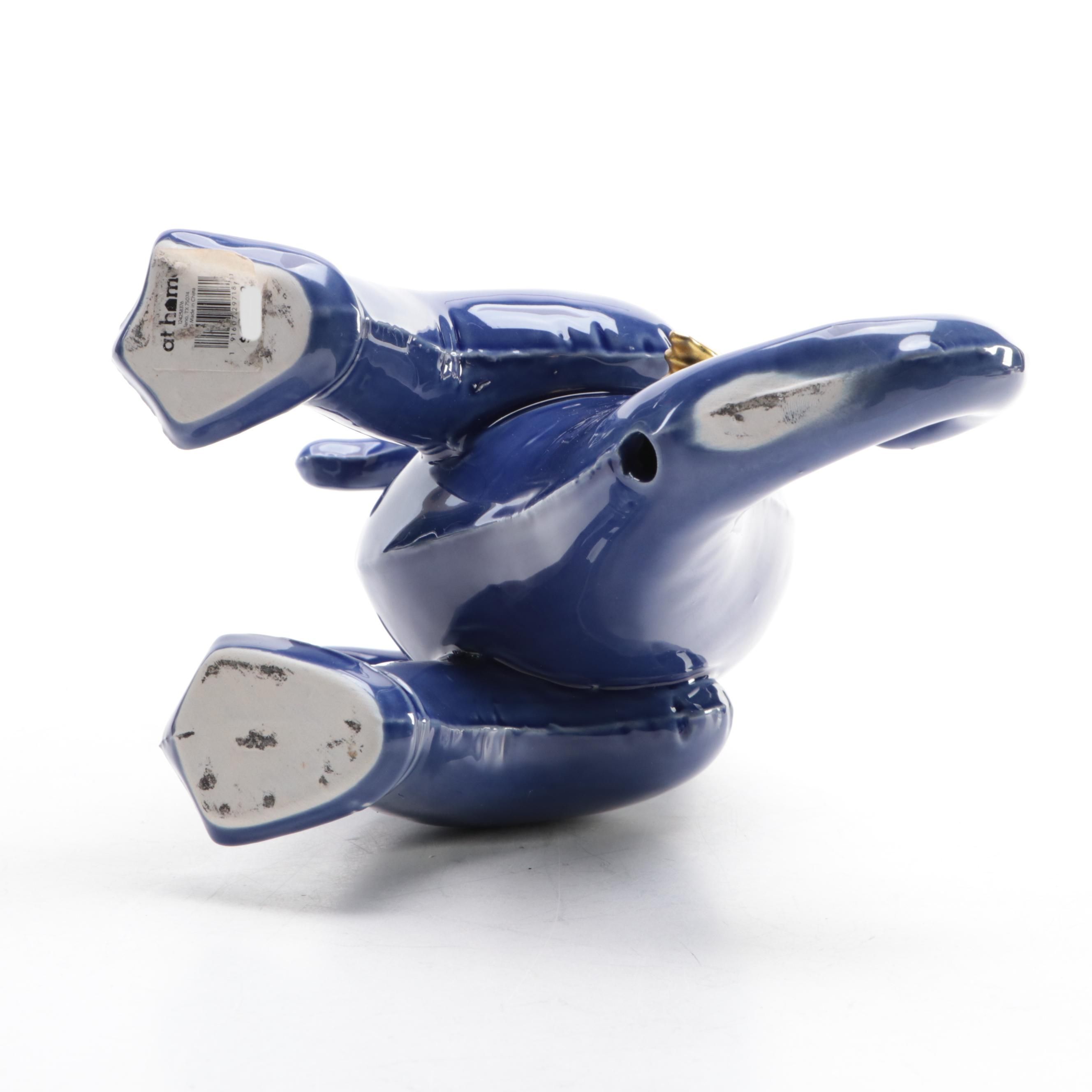 Dinosaur Figurine After Brett Kern with Anthropomorphic Dog