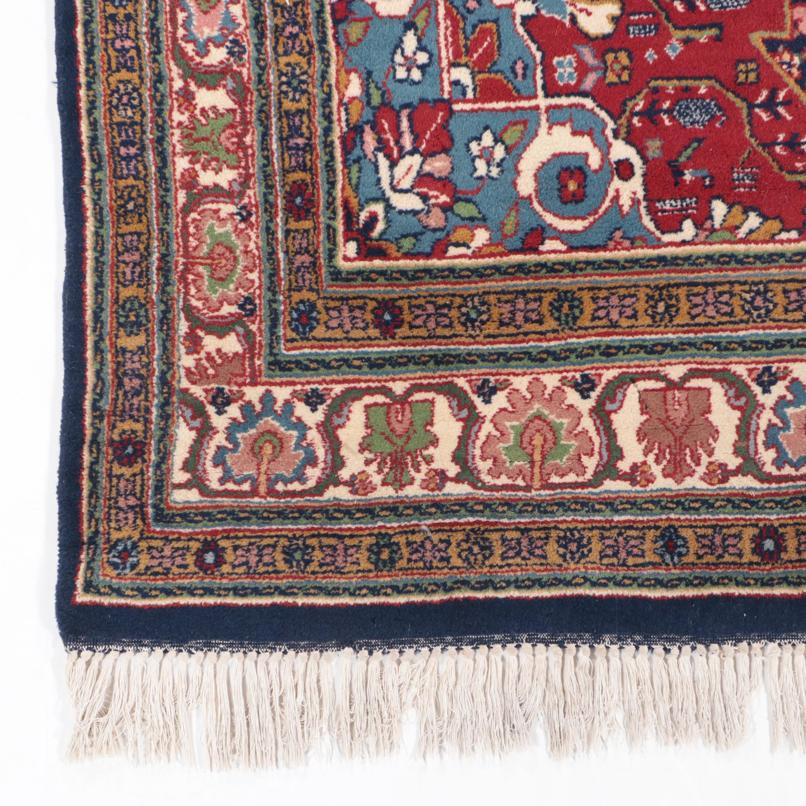 6'5 x 10'4 Hand-Knotted Persian Bijar Area Rug