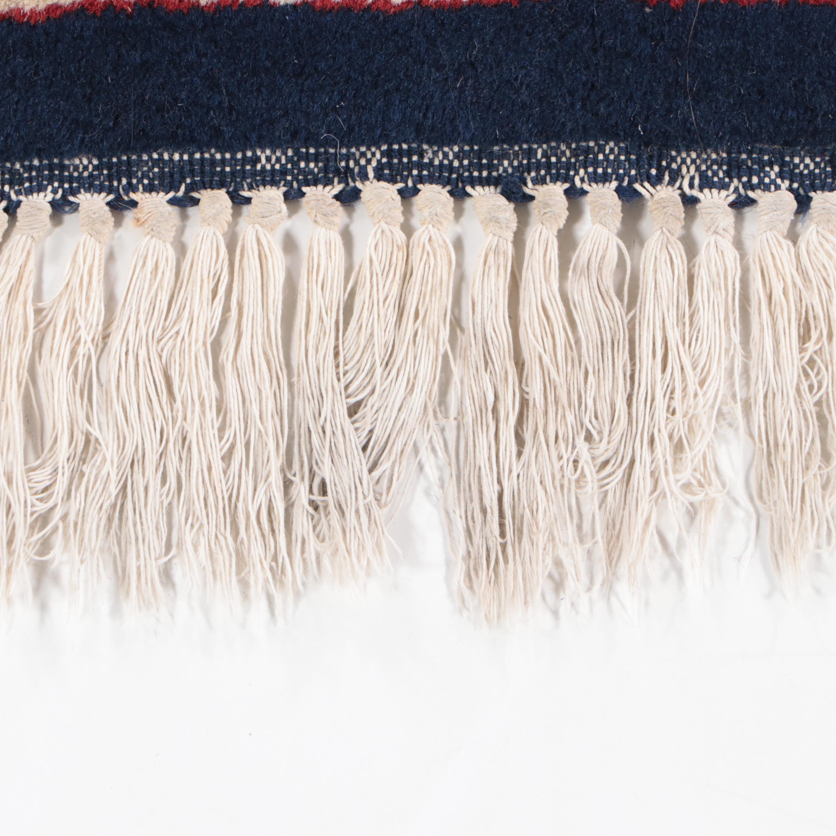 6'5 x 10'4 Hand-Knotted Persian Bijar Area Rug