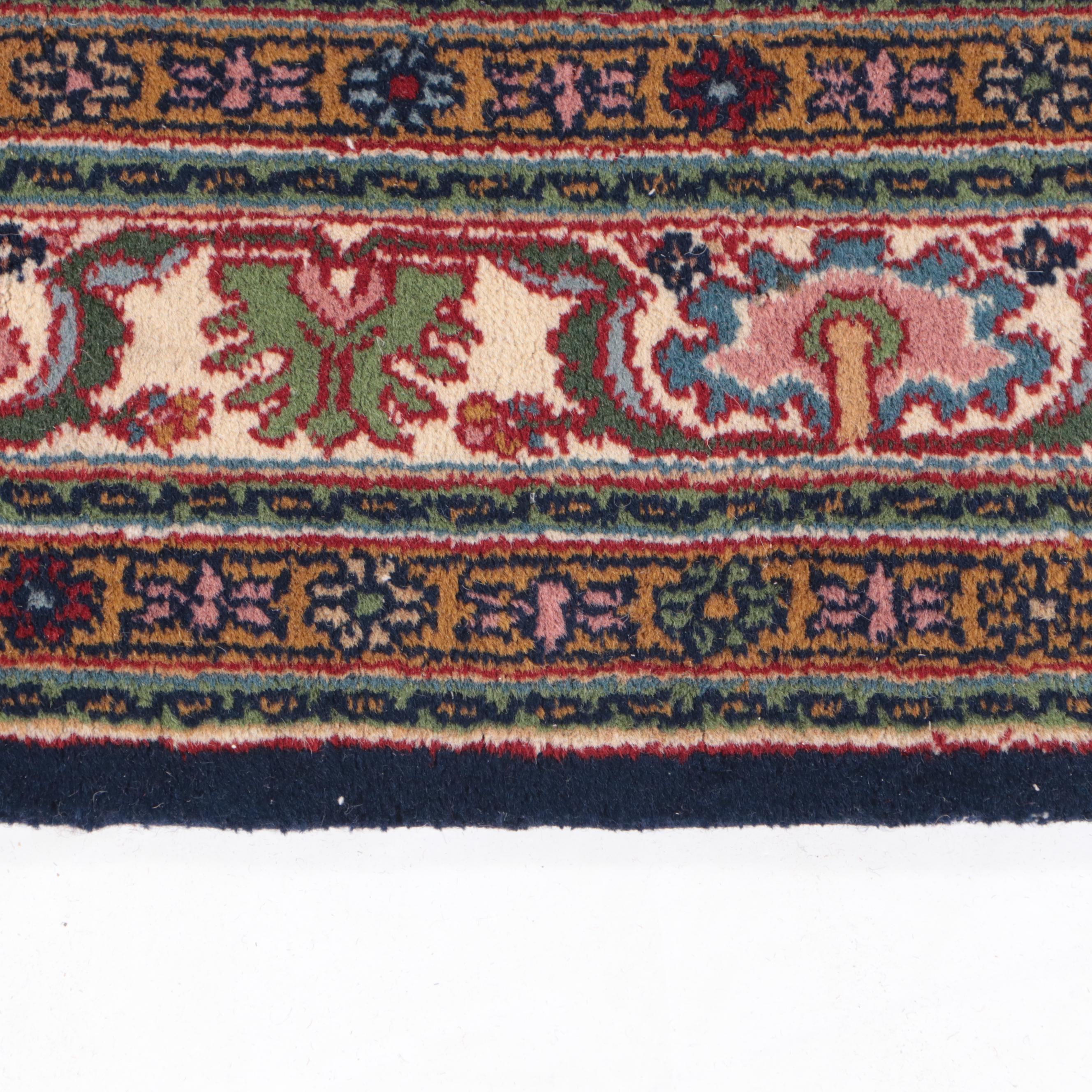6'5 x 10'4 Hand-Knotted Persian Bijar Area Rug