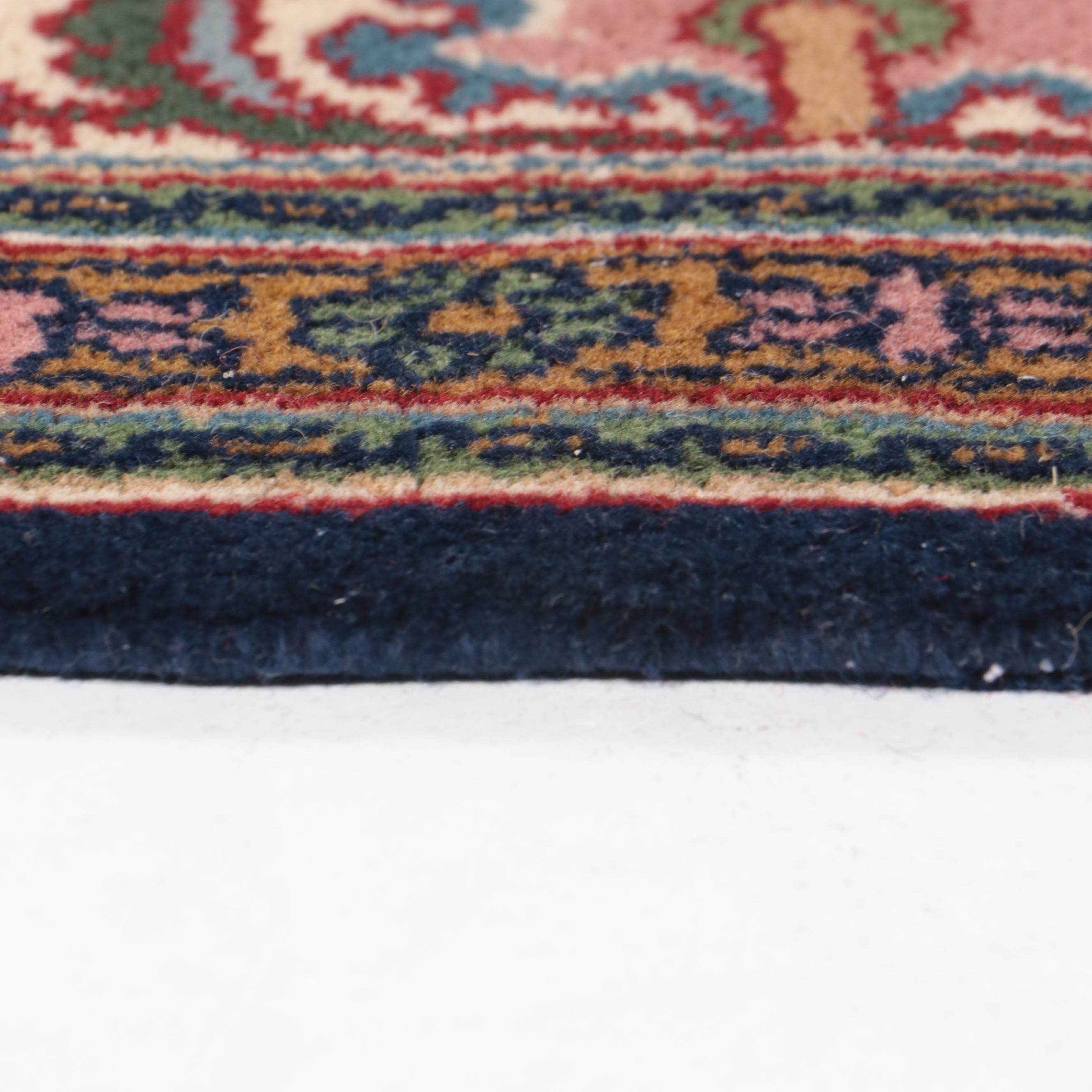 6'5 x 10'4 Hand-Knotted Persian Bijar Area Rug