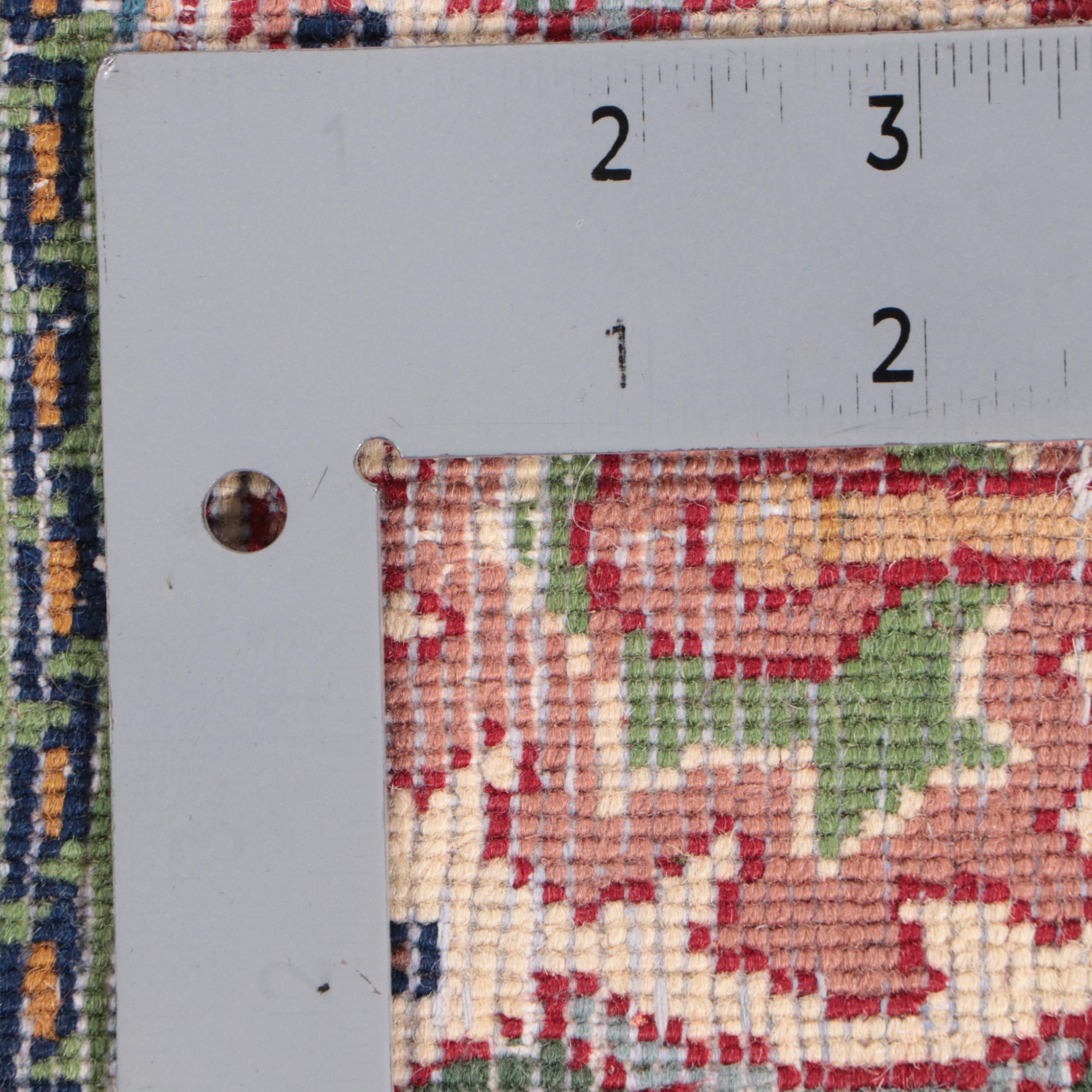 6'5 x 10'4 Hand-Knotted Persian Bijar Area Rug