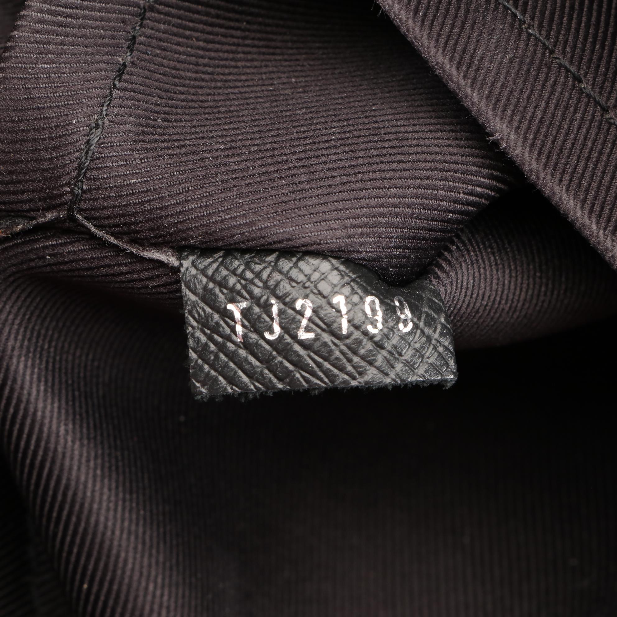 Louis Vuitton Discovery Backpack PM Taïga Leather/Monogram Eclipse Canvas, Box