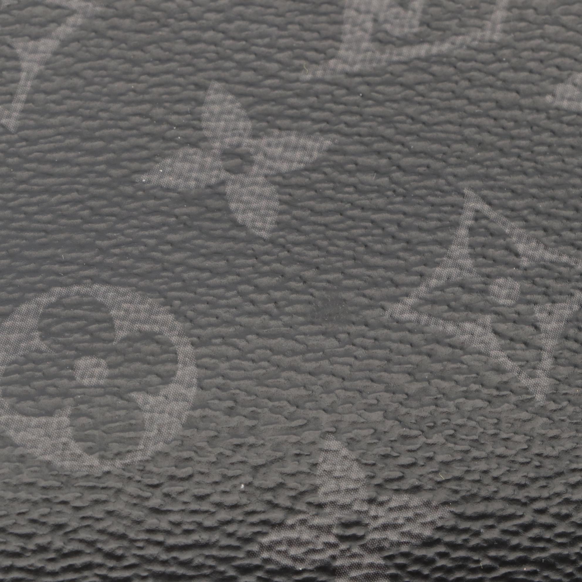 Louis Vuitton Discovery Backpack PM Taïga Leather/Monogram Eclipse Canvas, Box