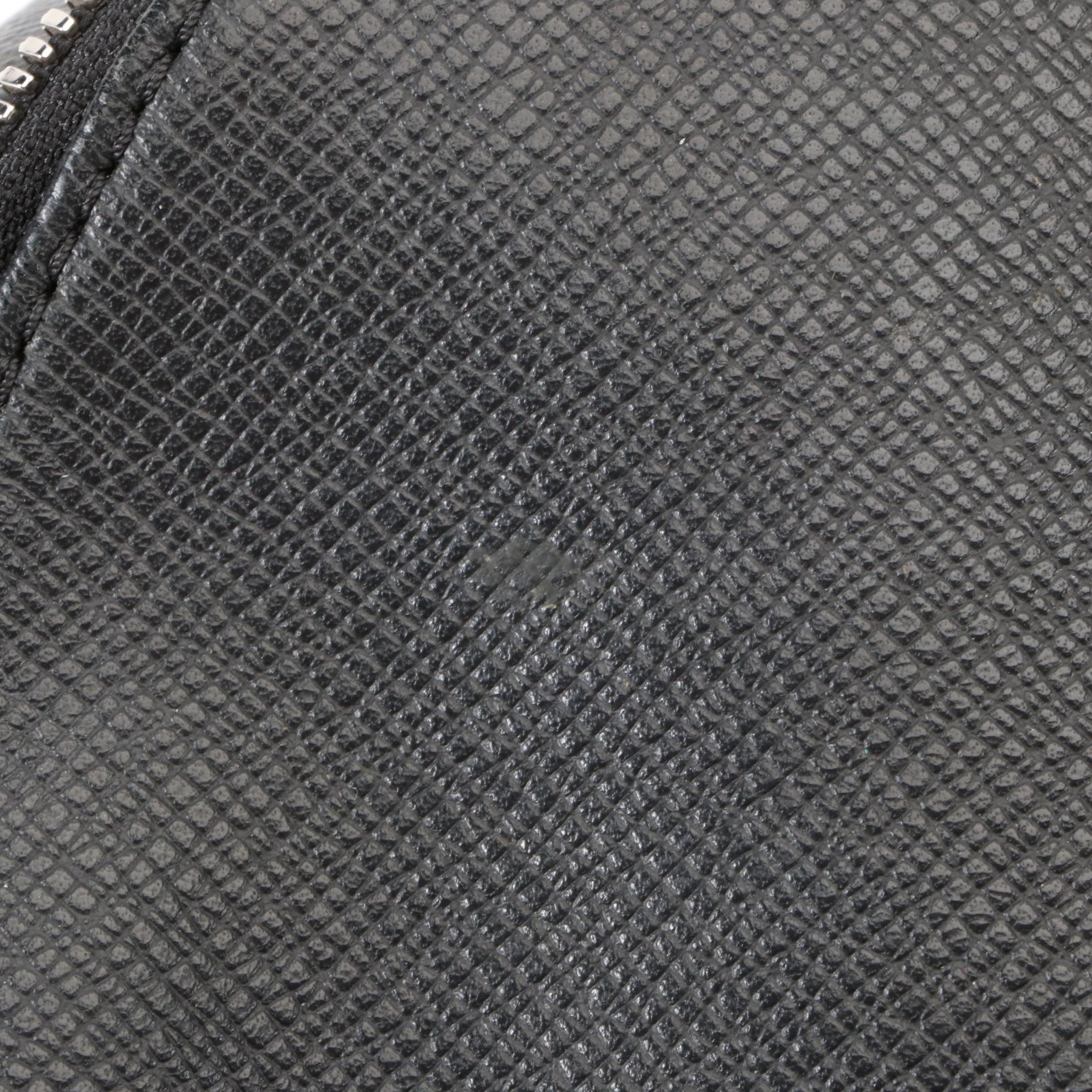 Louis Vuitton Discovery Backpack PM Taïga Leather/Monogram Eclipse Canvas, Box