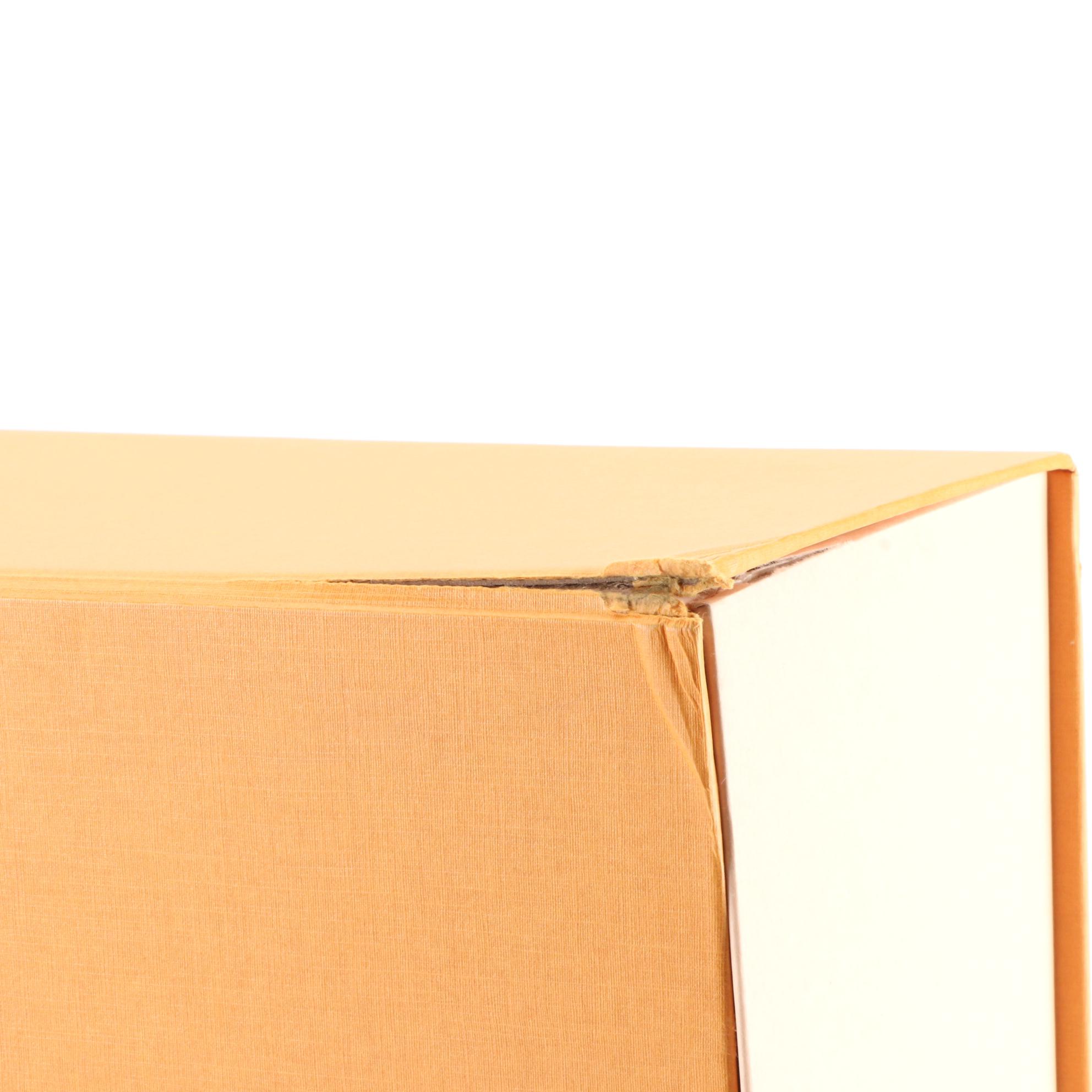 Louis Vuitton Discovery Backpack PM Taïga Leather/Monogram Eclipse Canvas, Box