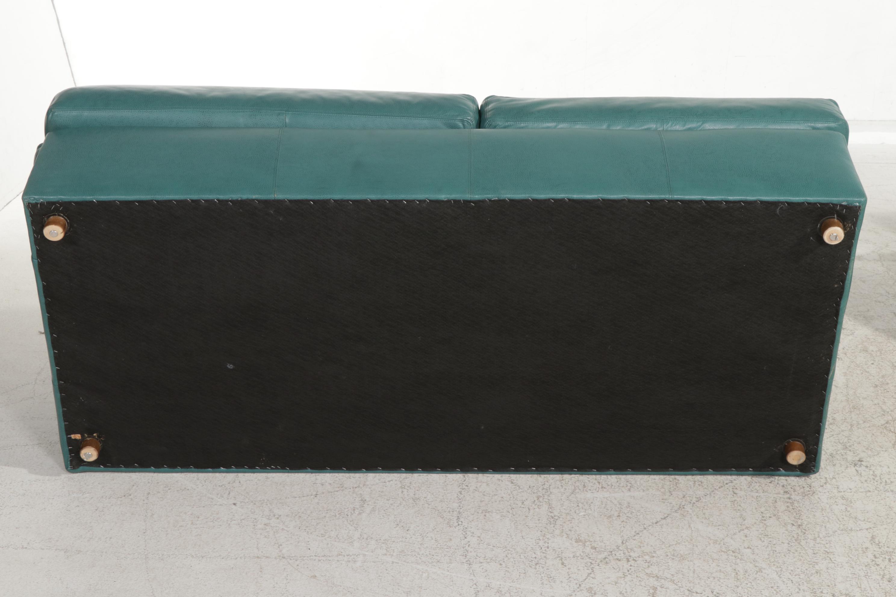 Westwood Industries "Custom Furniture Expressions" Leather Three-Piece Sofa