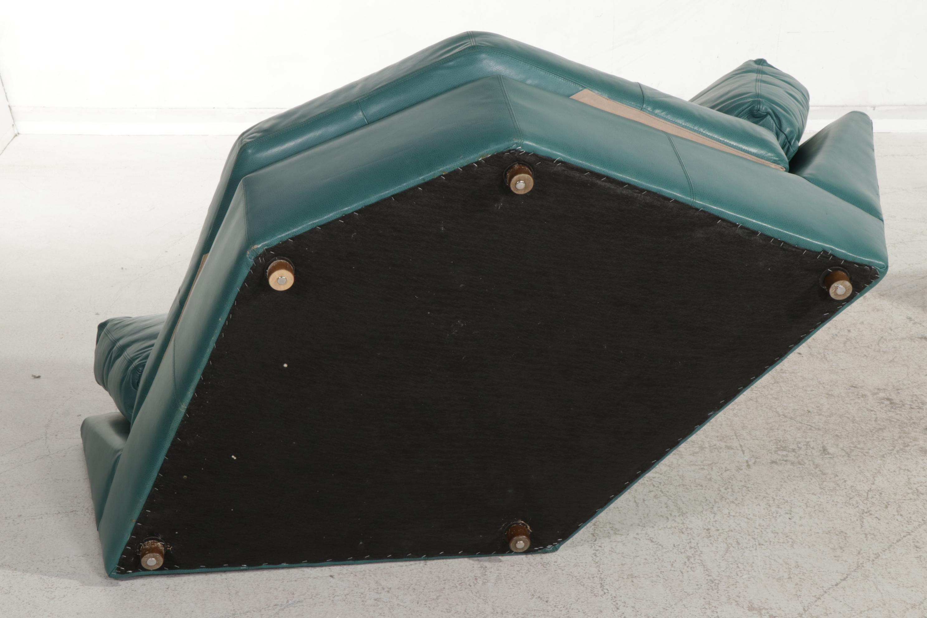 Westwood Industries "Custom Furniture Expressions" Leather Three-Piece Sofa