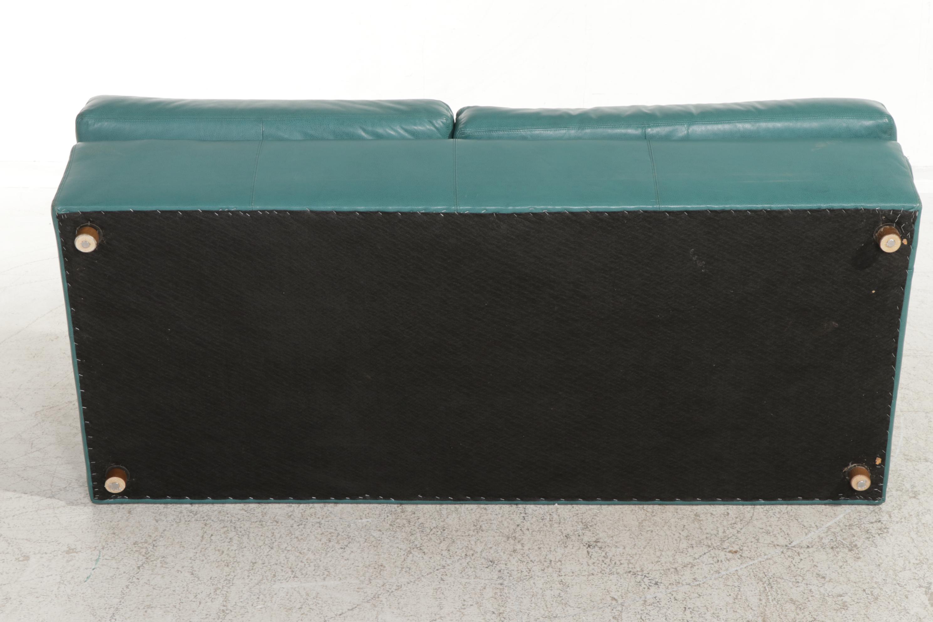 Westwood Industries "Custom Furniture Expressions" Leather Three-Piece Sofa