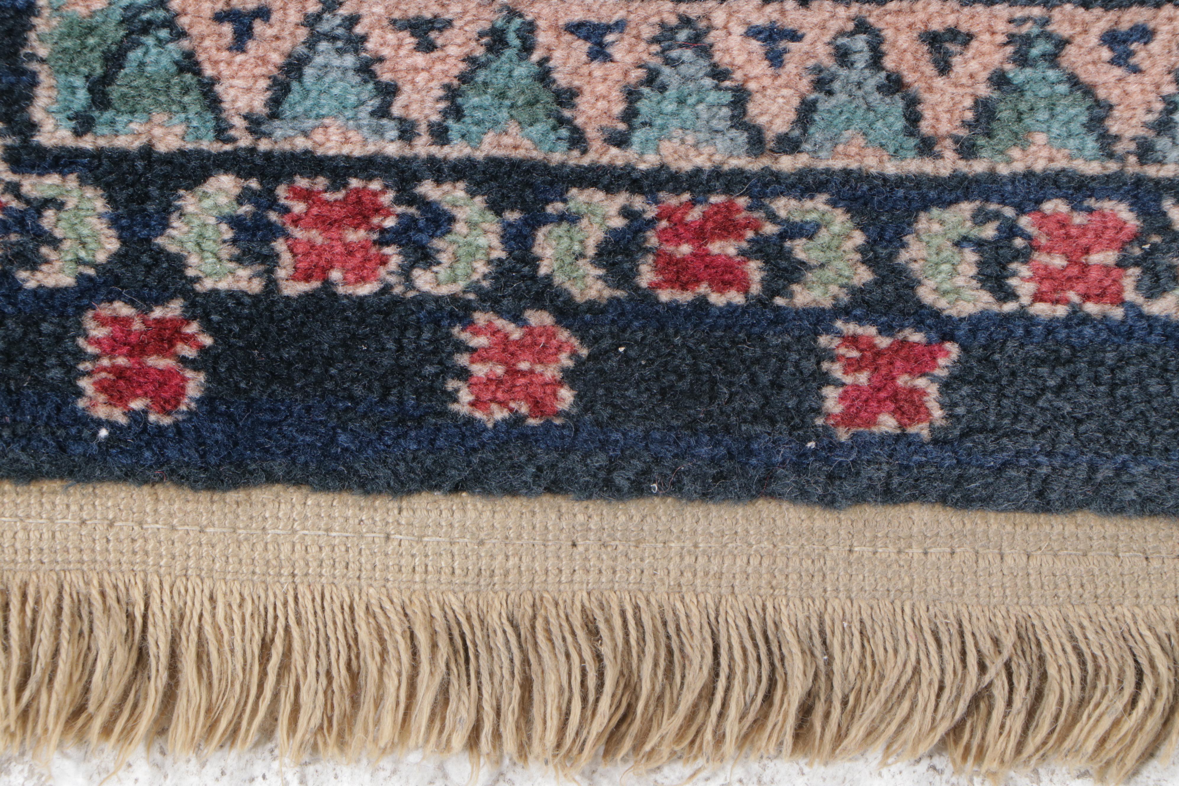 8'7 x 12'3 Machine Made Persian Tabriz Style Room Sized Rug