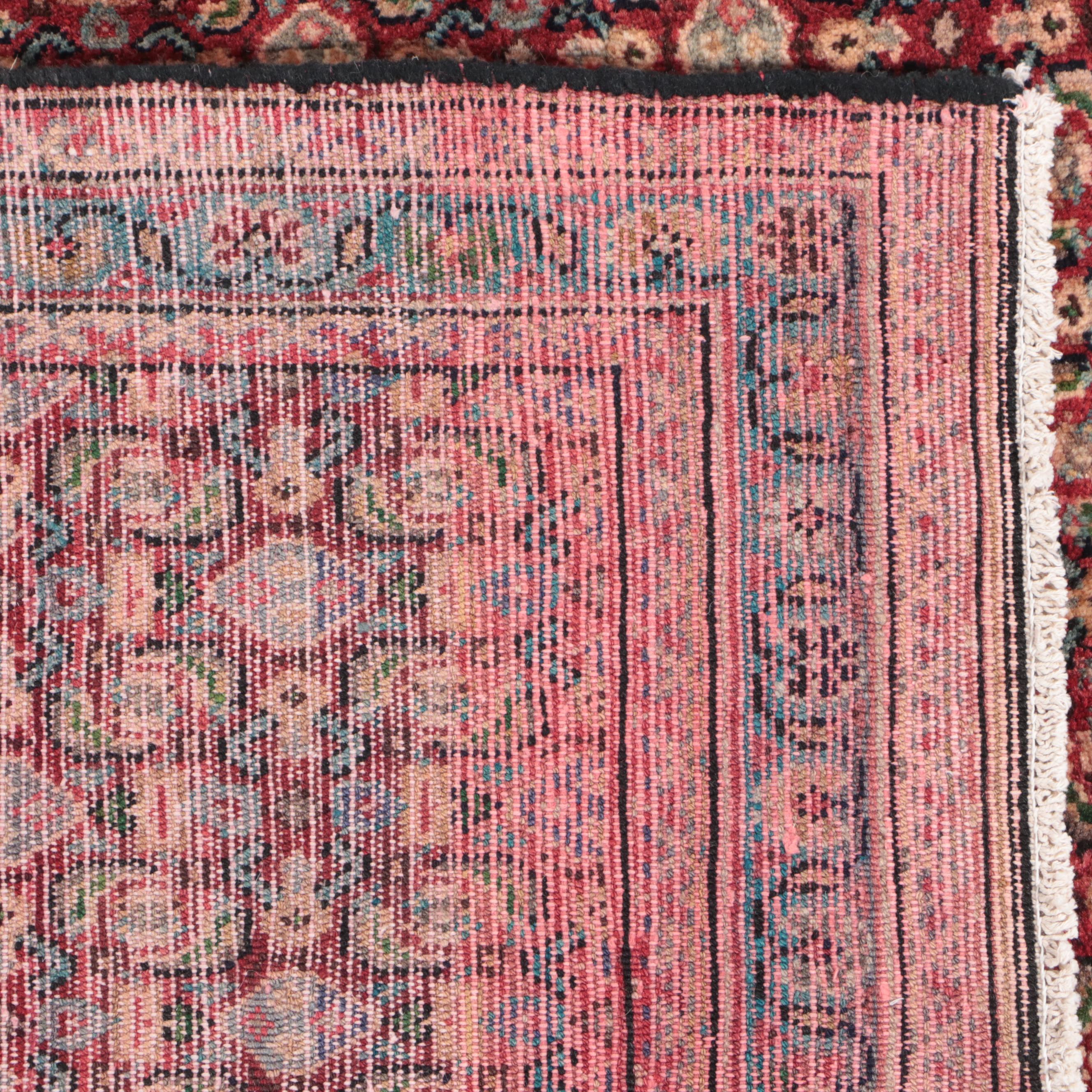 3'4 x 9'8 Hand-Knotted Persian Veramin Long Rug